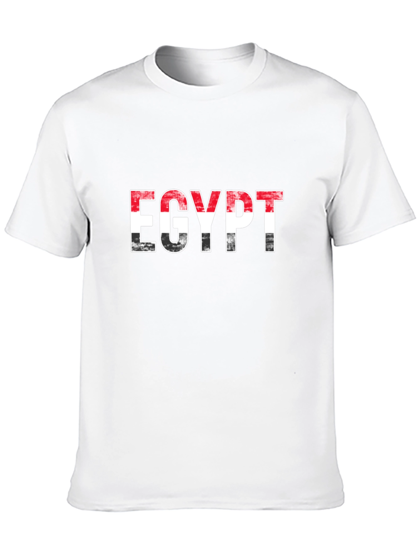 Egypt Flag T-Shirt - Graphic Tee