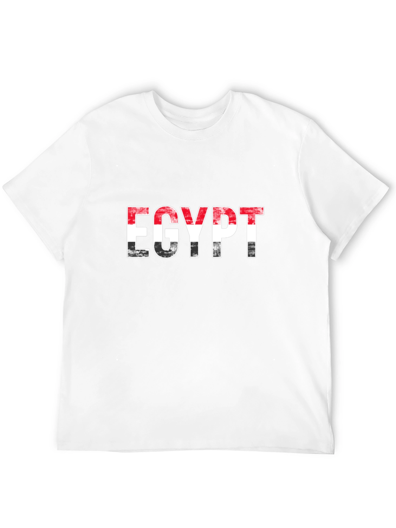 Egypt Flag T-Shirt - Graphic Tee