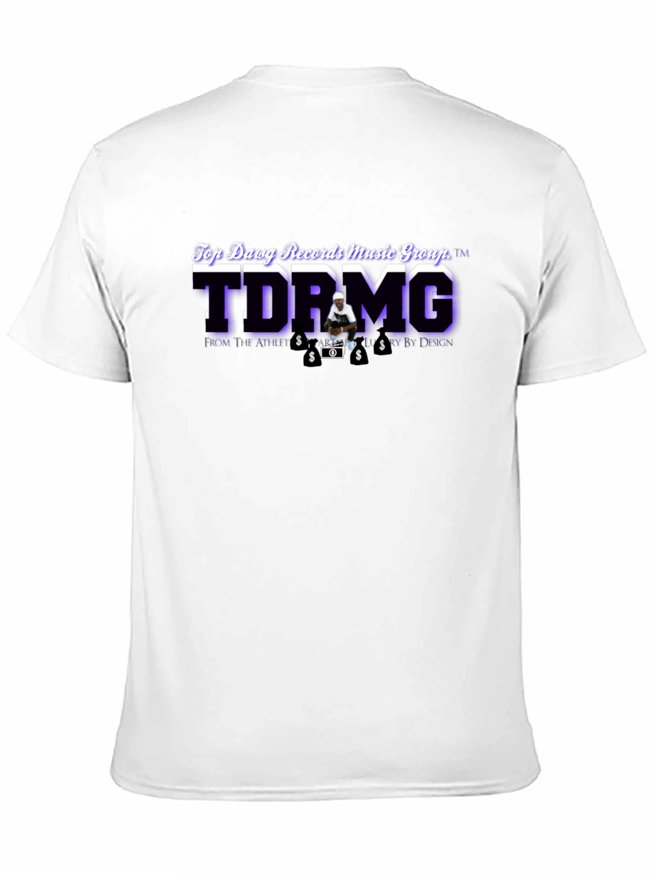 Top Dawg Records Music Group T-Shirt
