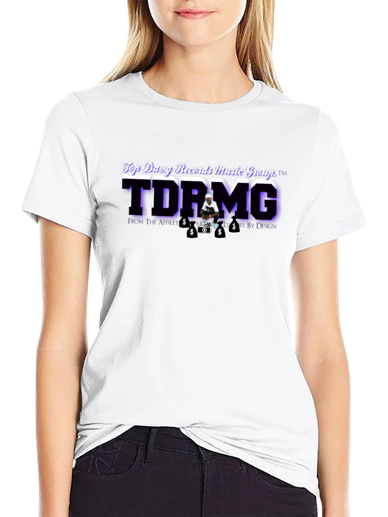 Top Dawg Records Music Group T-Shirt