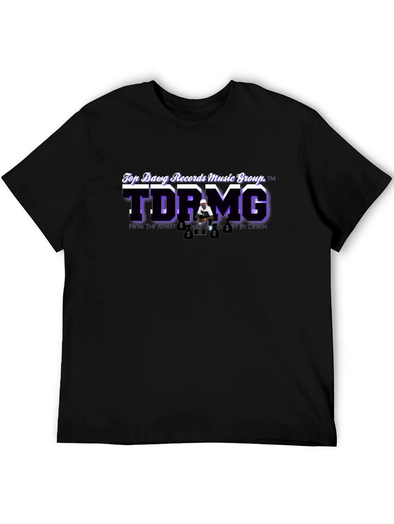 Top Dawg Records Music Group T-Shirt