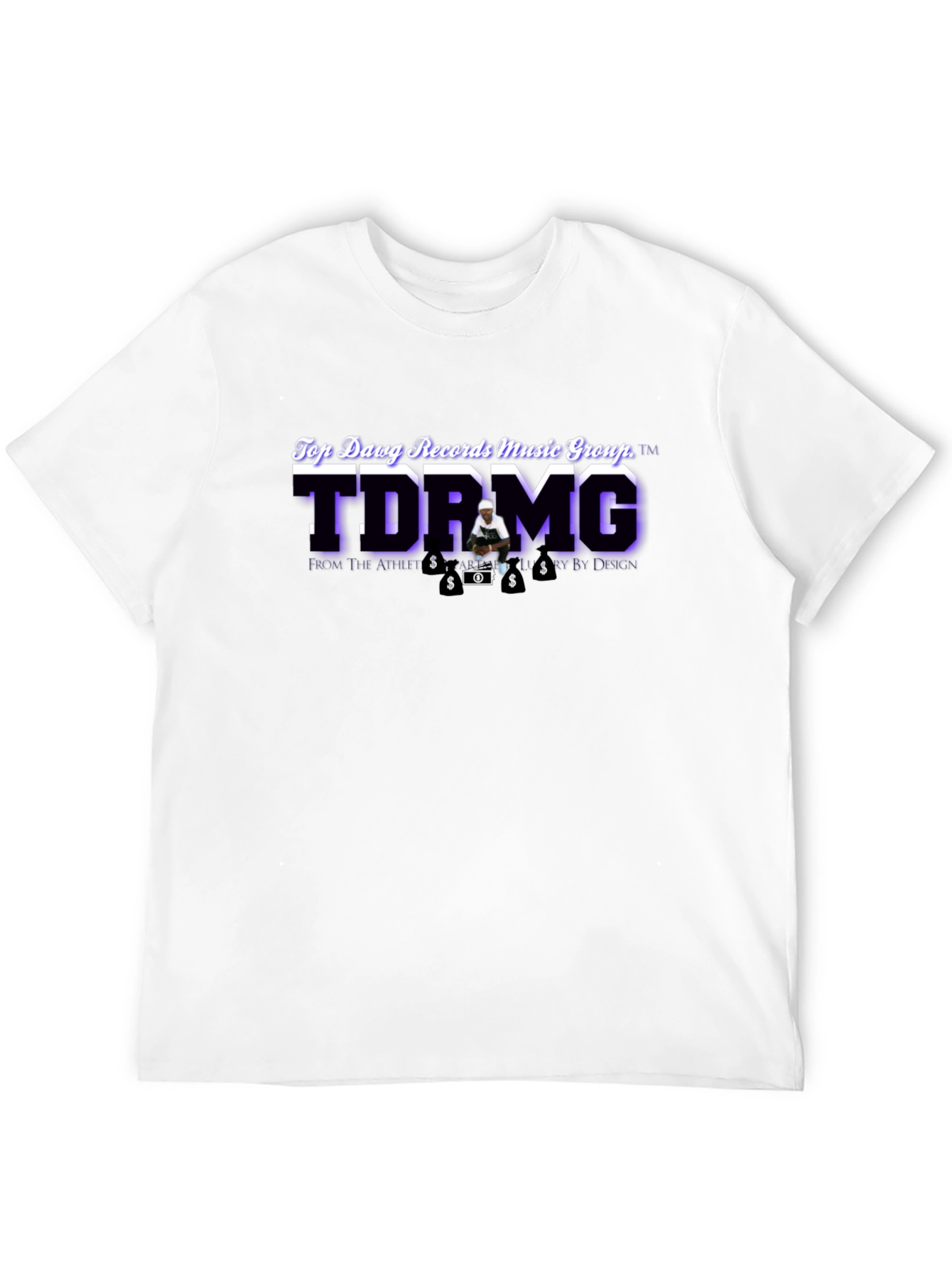 Top Dawg Records Music Group T-Shirt