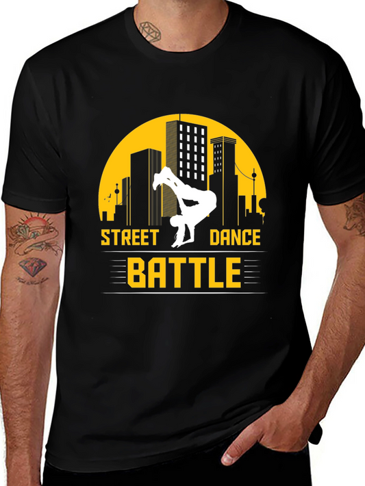 Street Dance Battle Graphic Tee