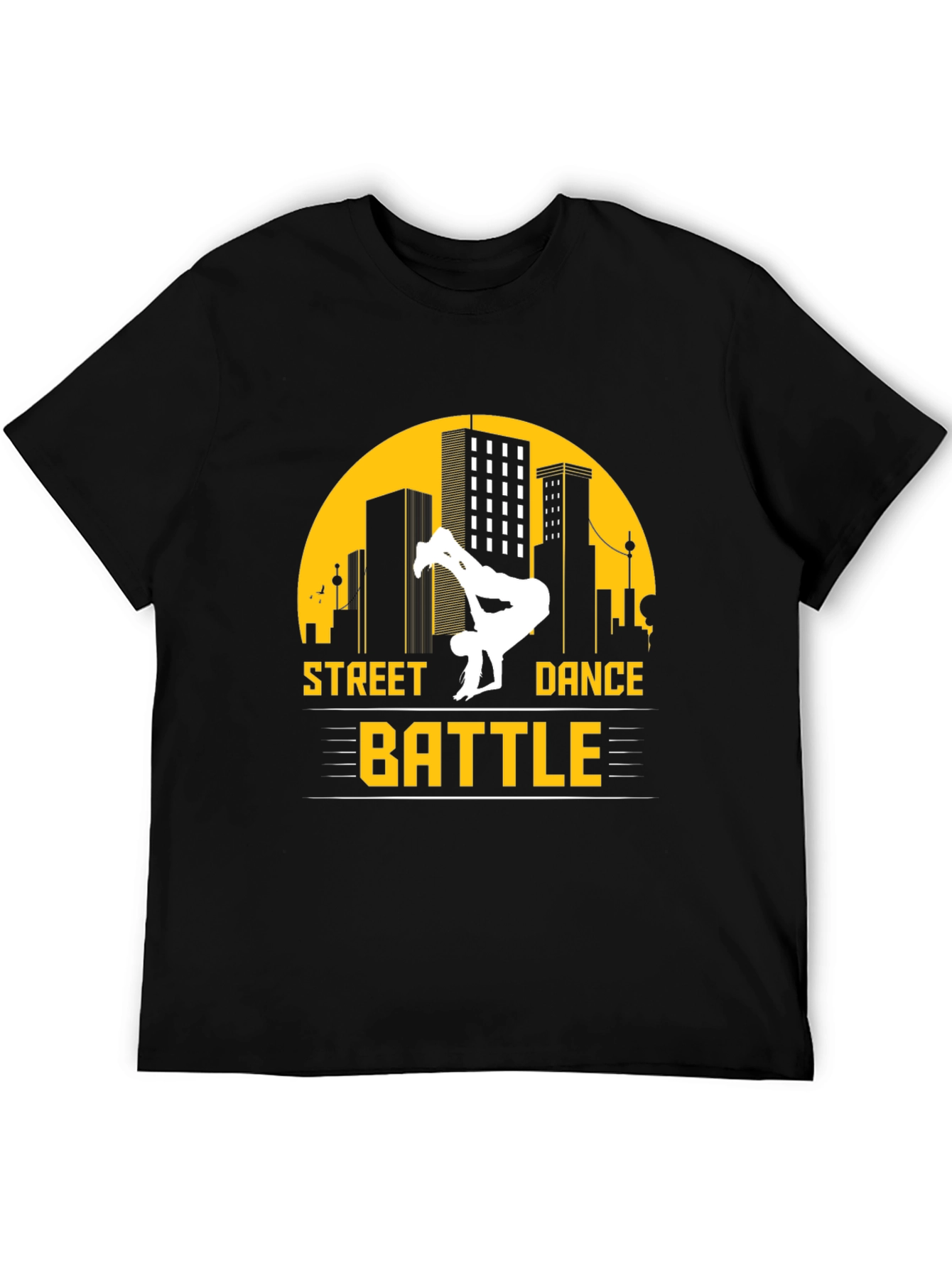 Street Dance Battle Graphic Tee