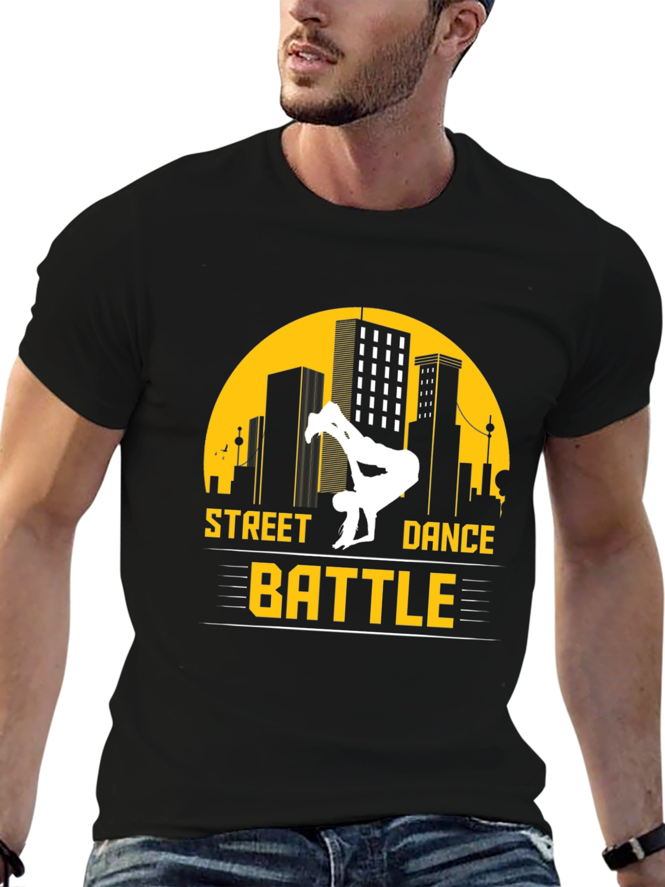 Street Dance Battle Graphic Tee