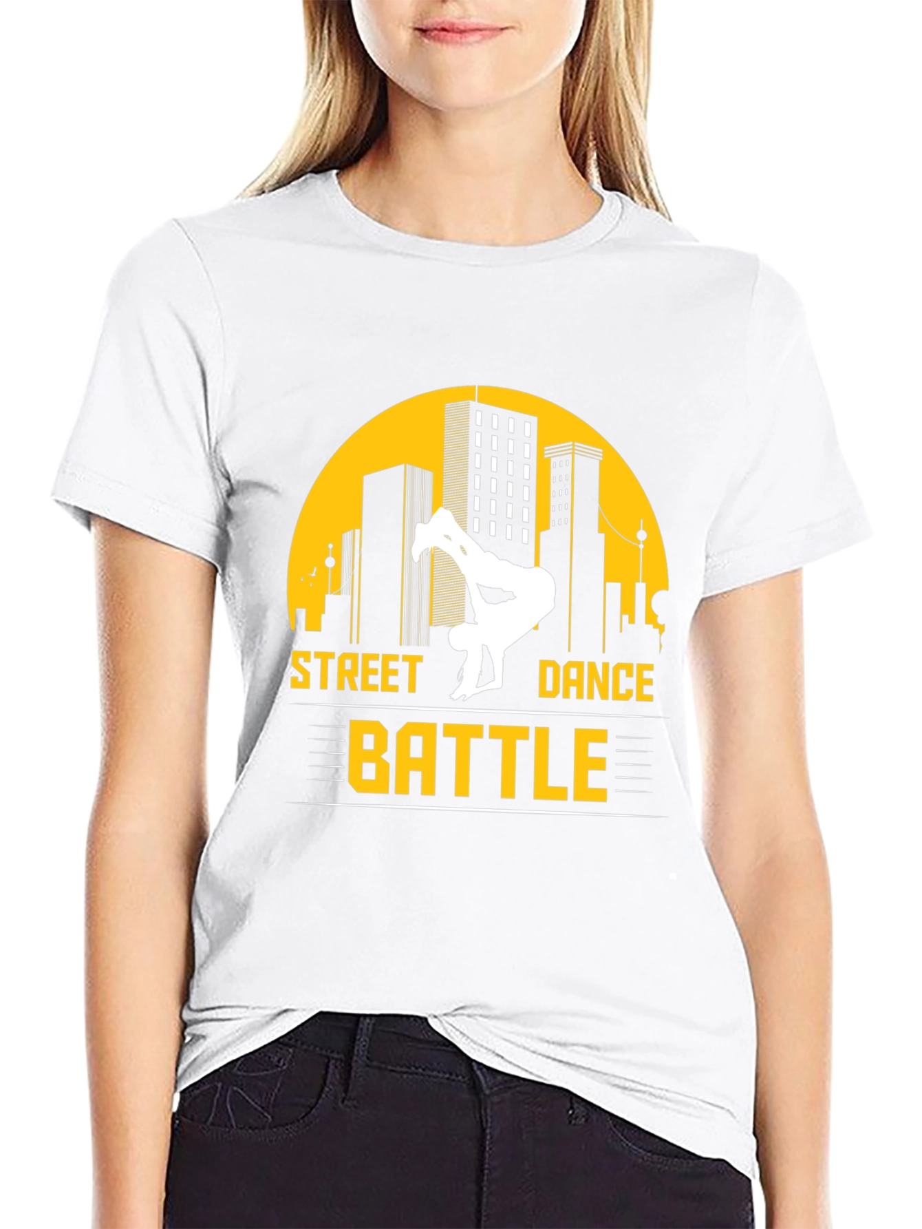 Street Dance Battle Graphic Tee