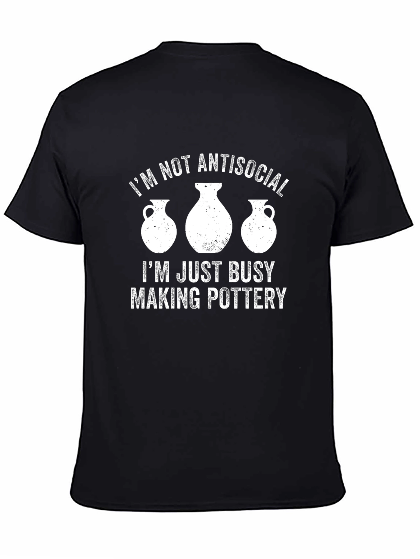 Pottery T-Shirt - Antisocial Potter Tee