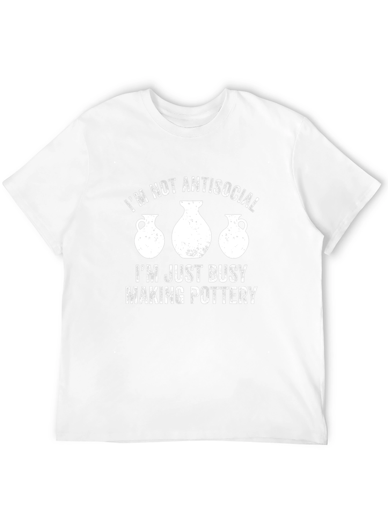Pottery T-Shirt - Antisocial Potter Tee