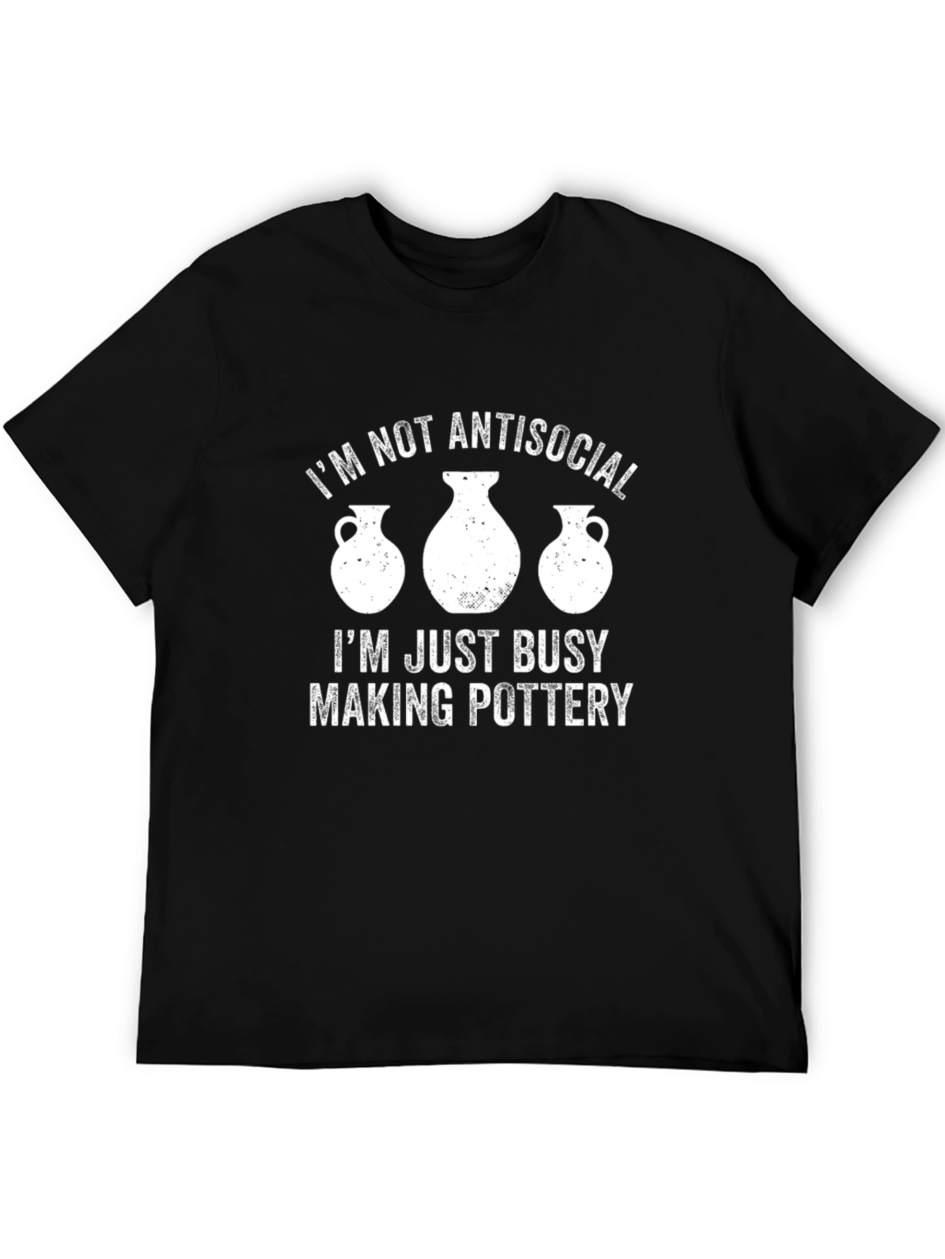 Pottery T-Shirt - Antisocial Potter Tee