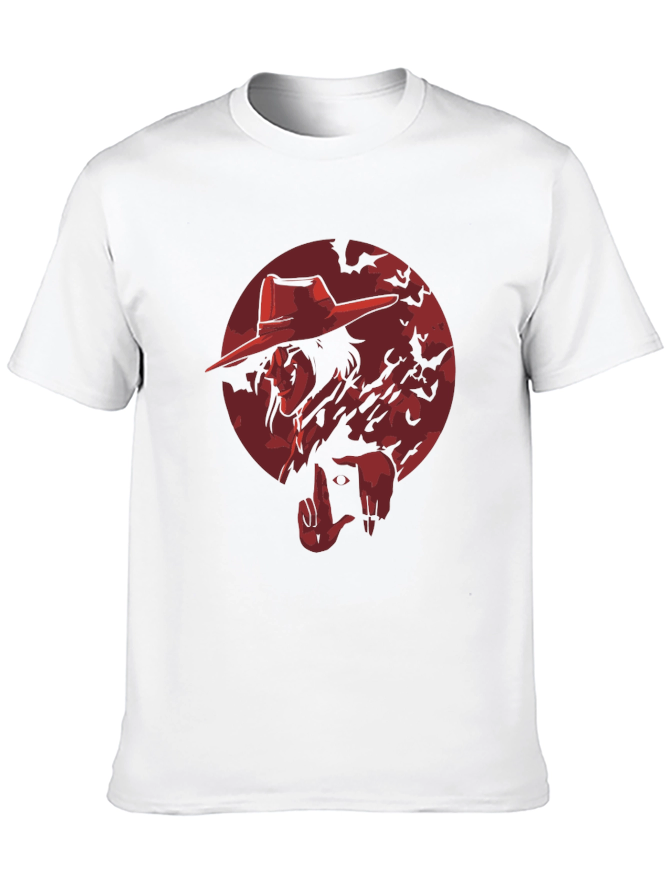 Alucard Hellsing T-Shirt - Vampire Anime Graphic Tee