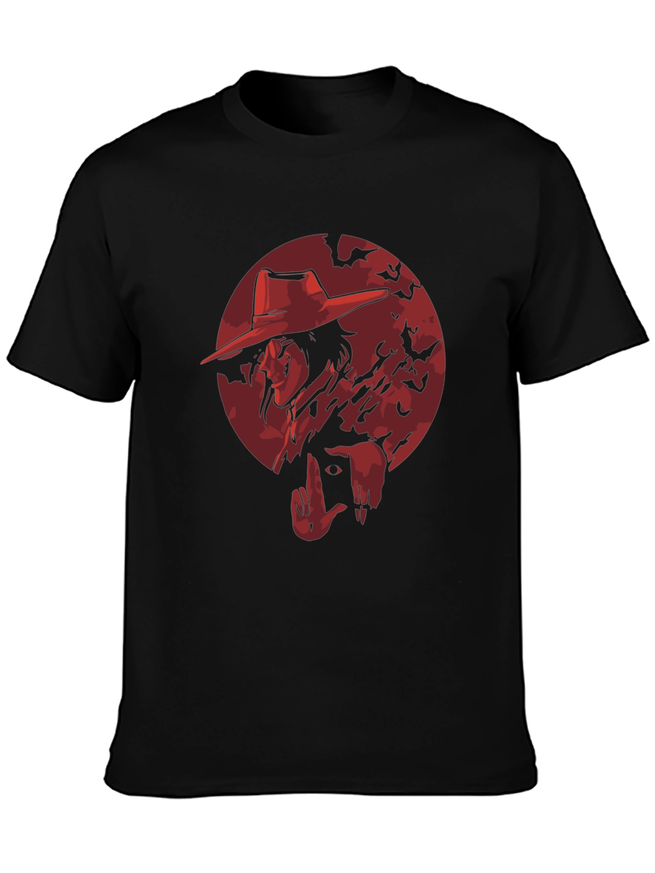 Alucard Hellsing T-Shirt - Vampire Anime Graphic Tee