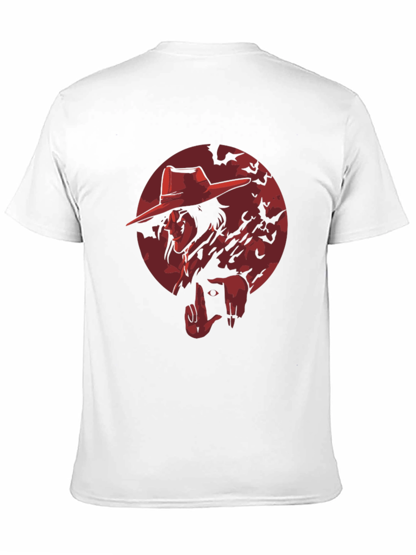 Alucard Hellsing T-Shirt - Vampire Anime Graphic Tee