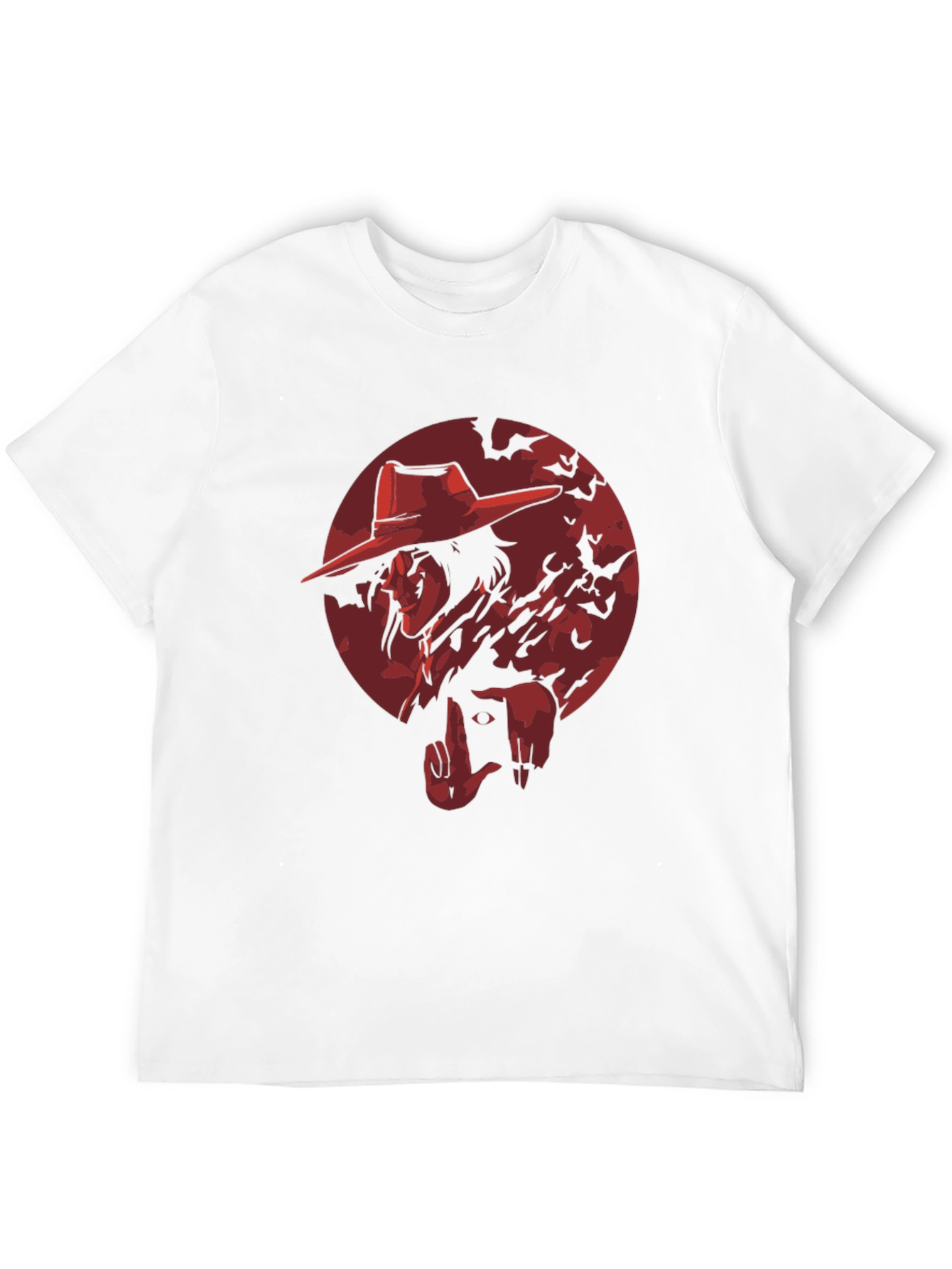 Alucard Hellsing T-Shirt - Vampire Anime Graphic Tee