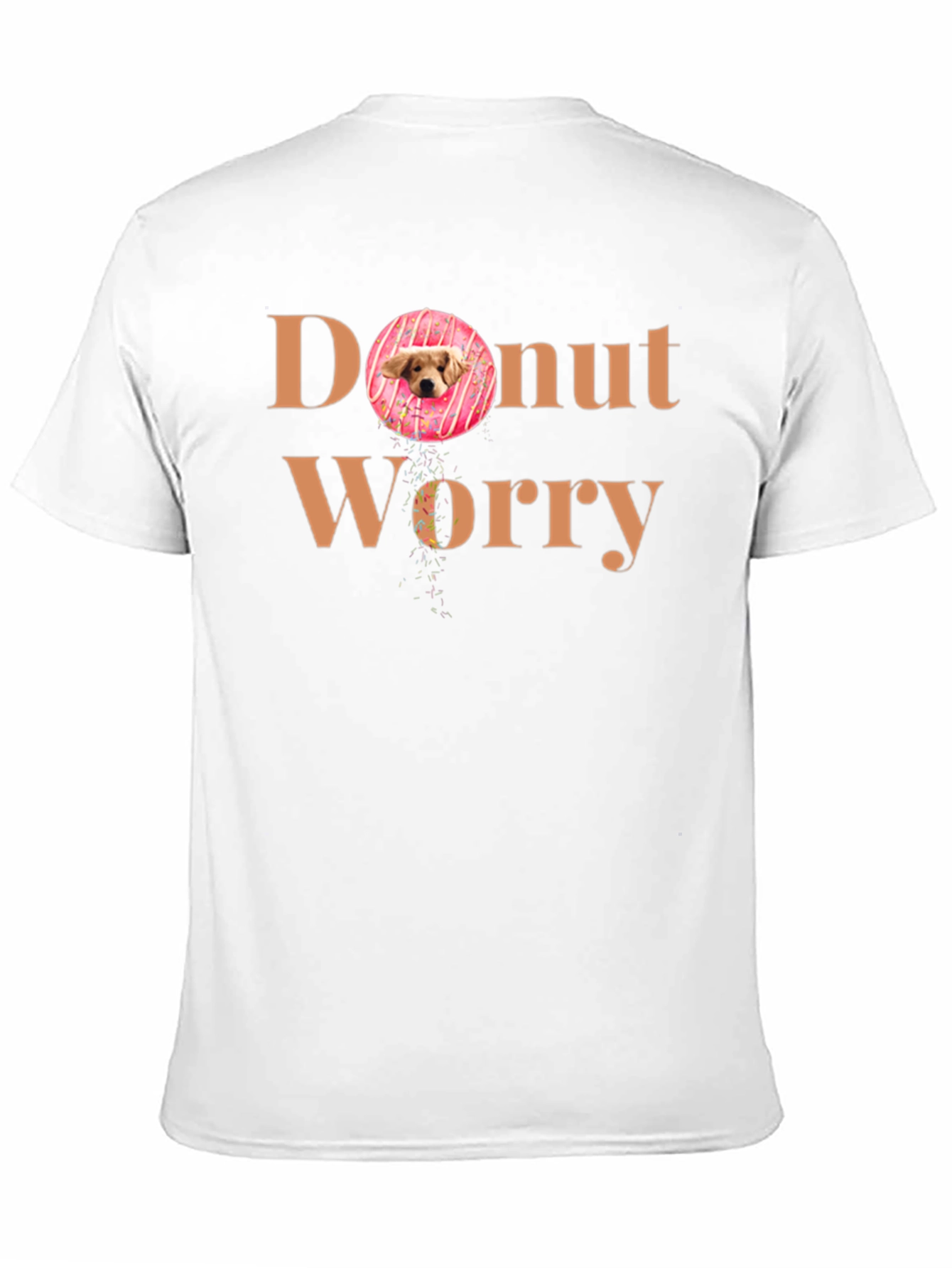 Donut Worry Dog Tee
