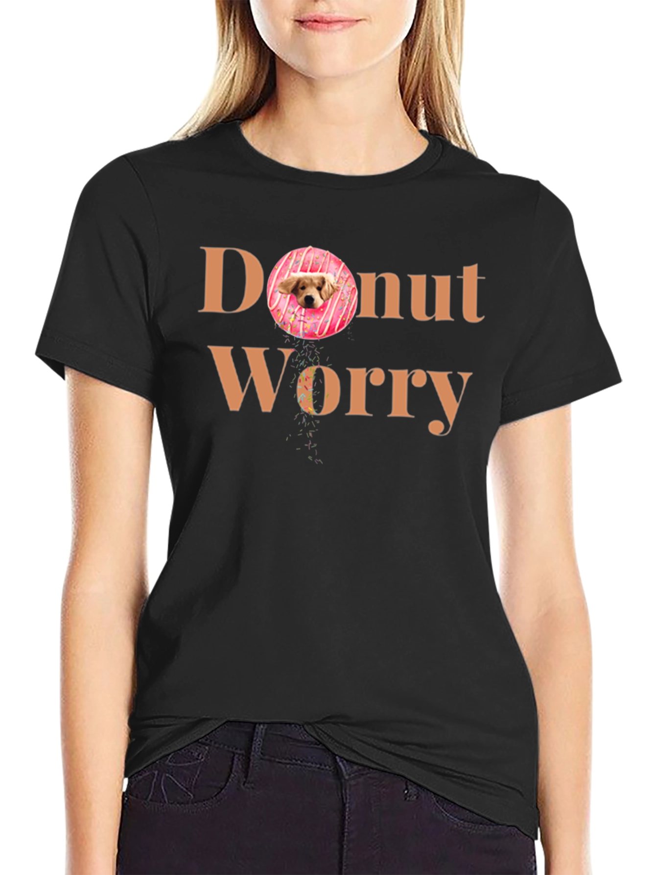 Donut Worry Dog Tee