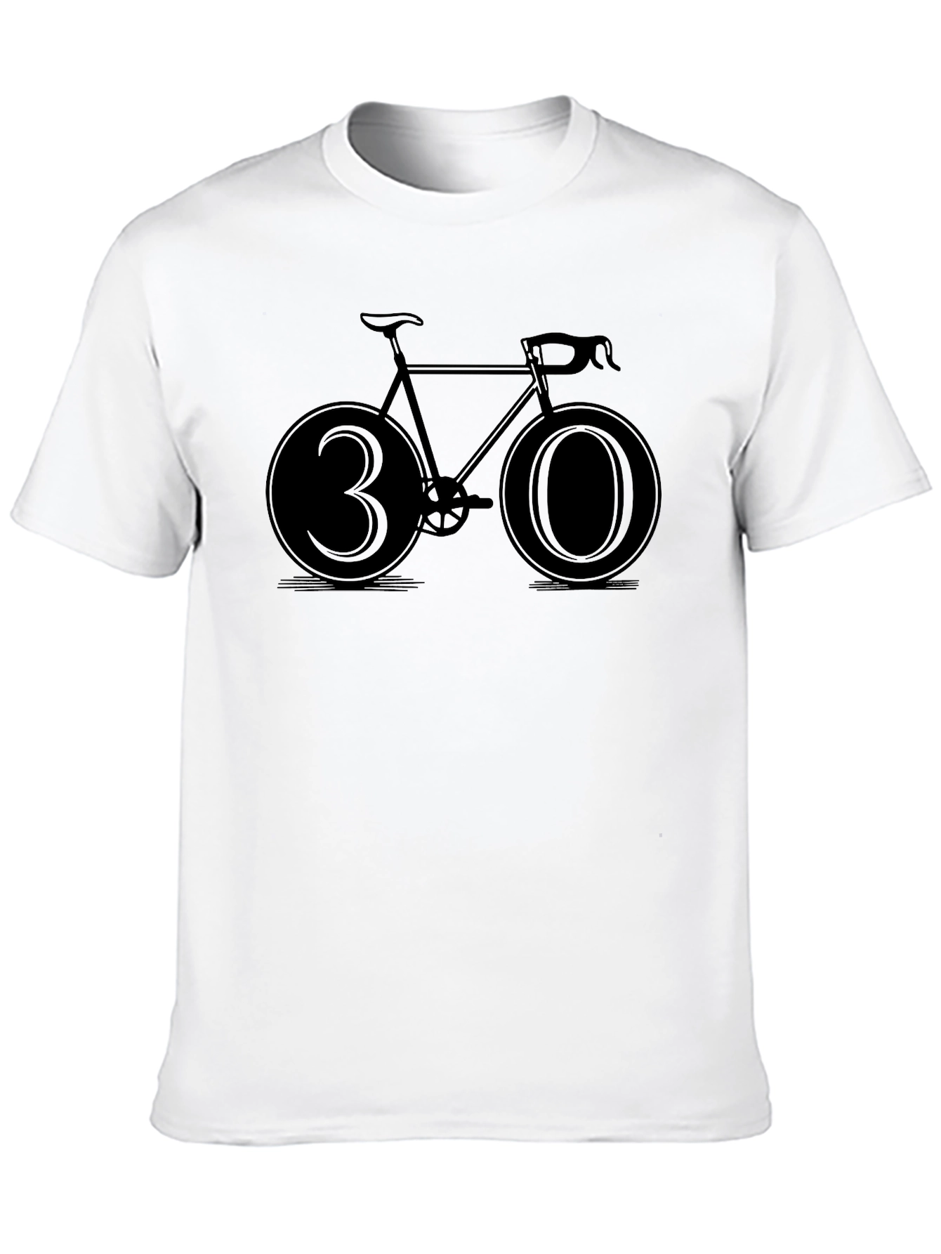 Cycling 30th Birthday T-Shirt