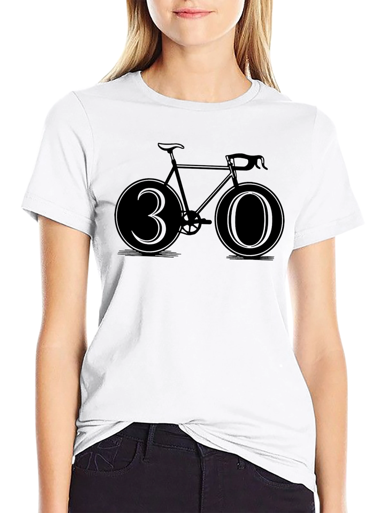 Cycling 30th Birthday T-Shirt