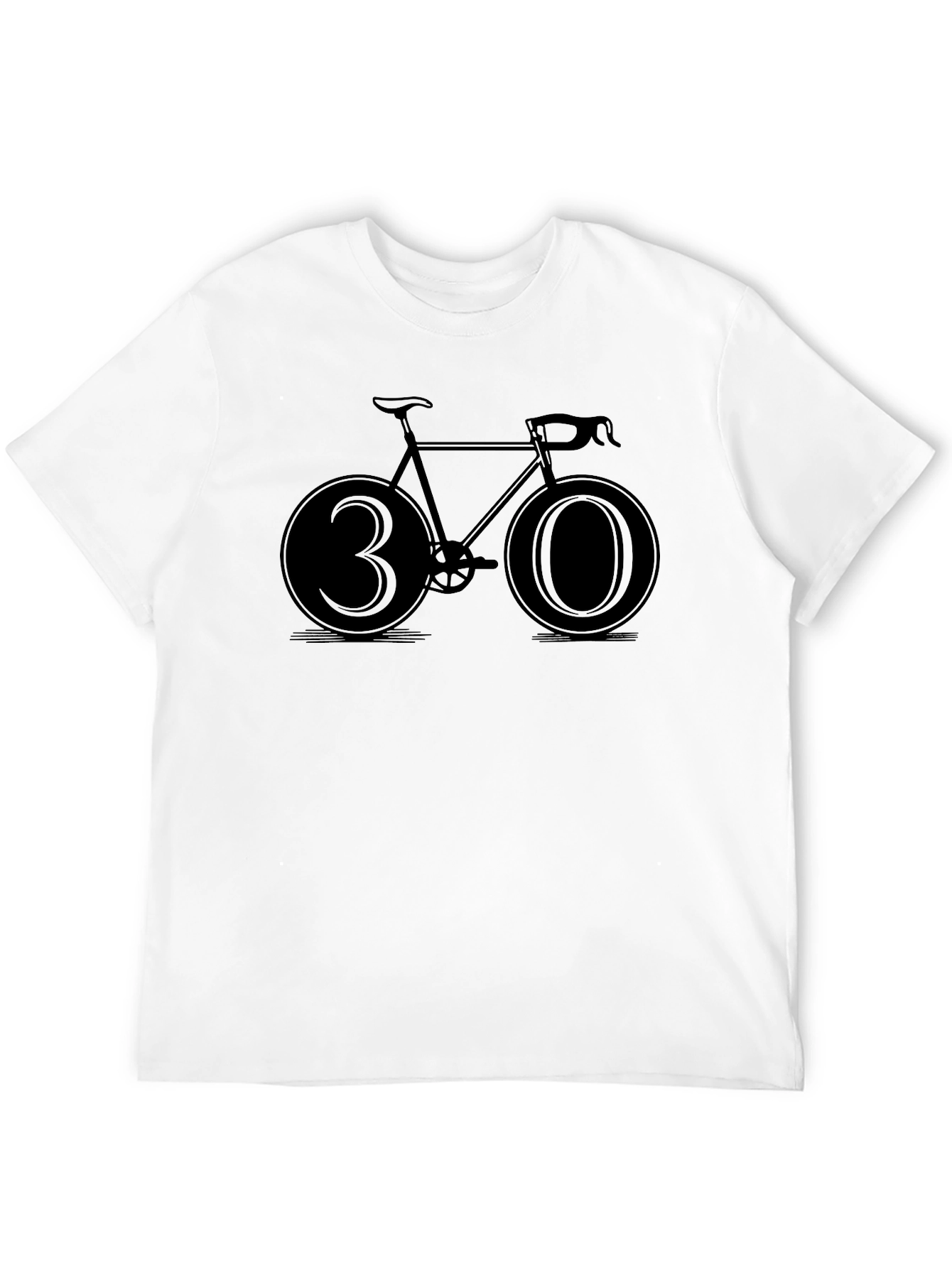 Cycling 30th Birthday T-Shirt