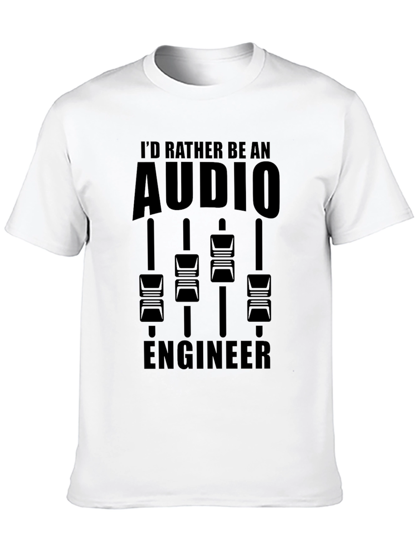 Audio Engineer T-Shirt - Music Producer Gift