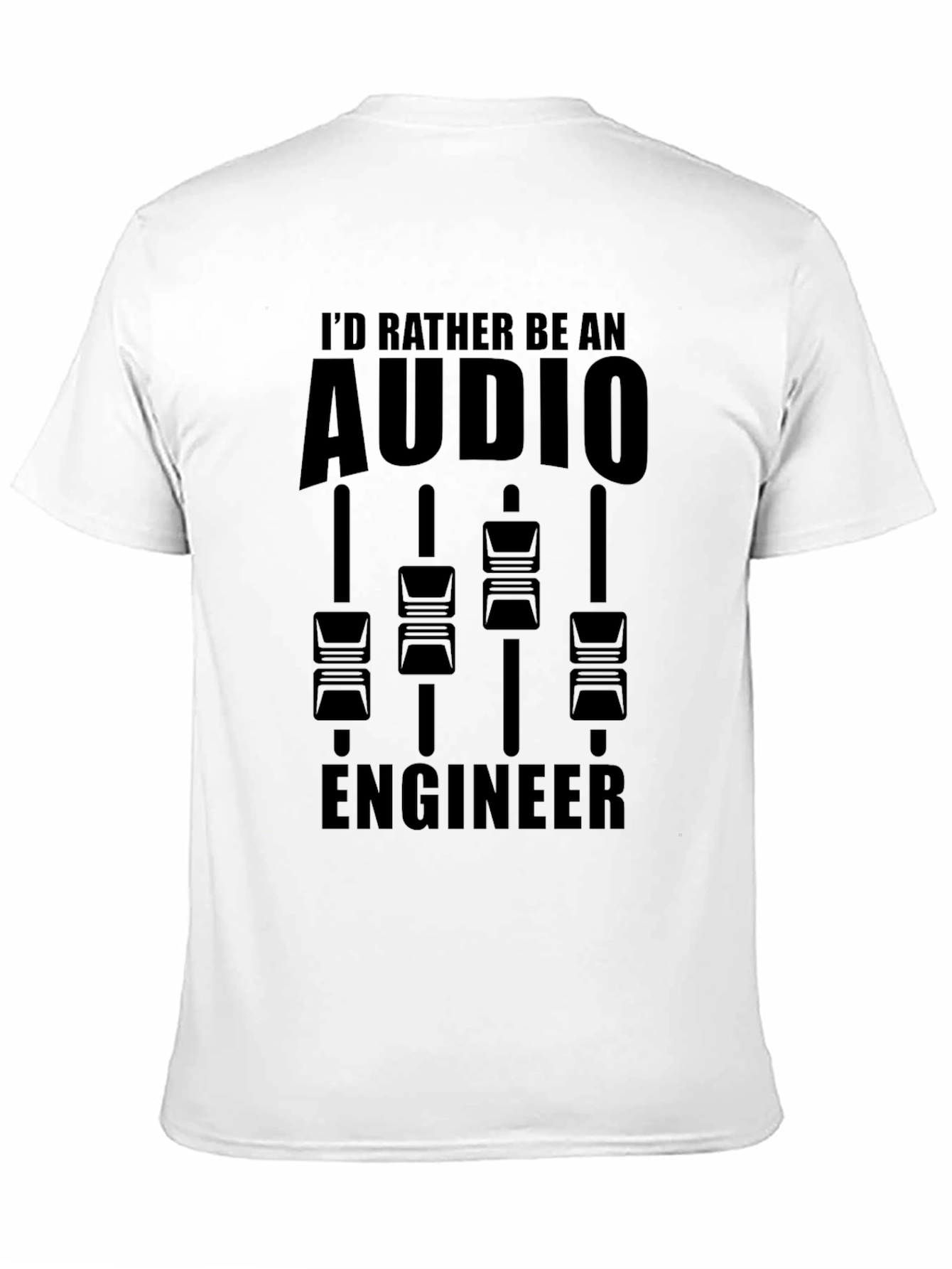 Audio Engineer T-Shirt - Music Producer Gift