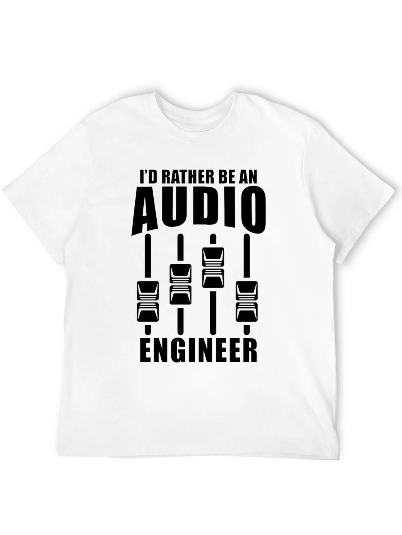 Audio Engineer T-Shirt - Music Producer Gift