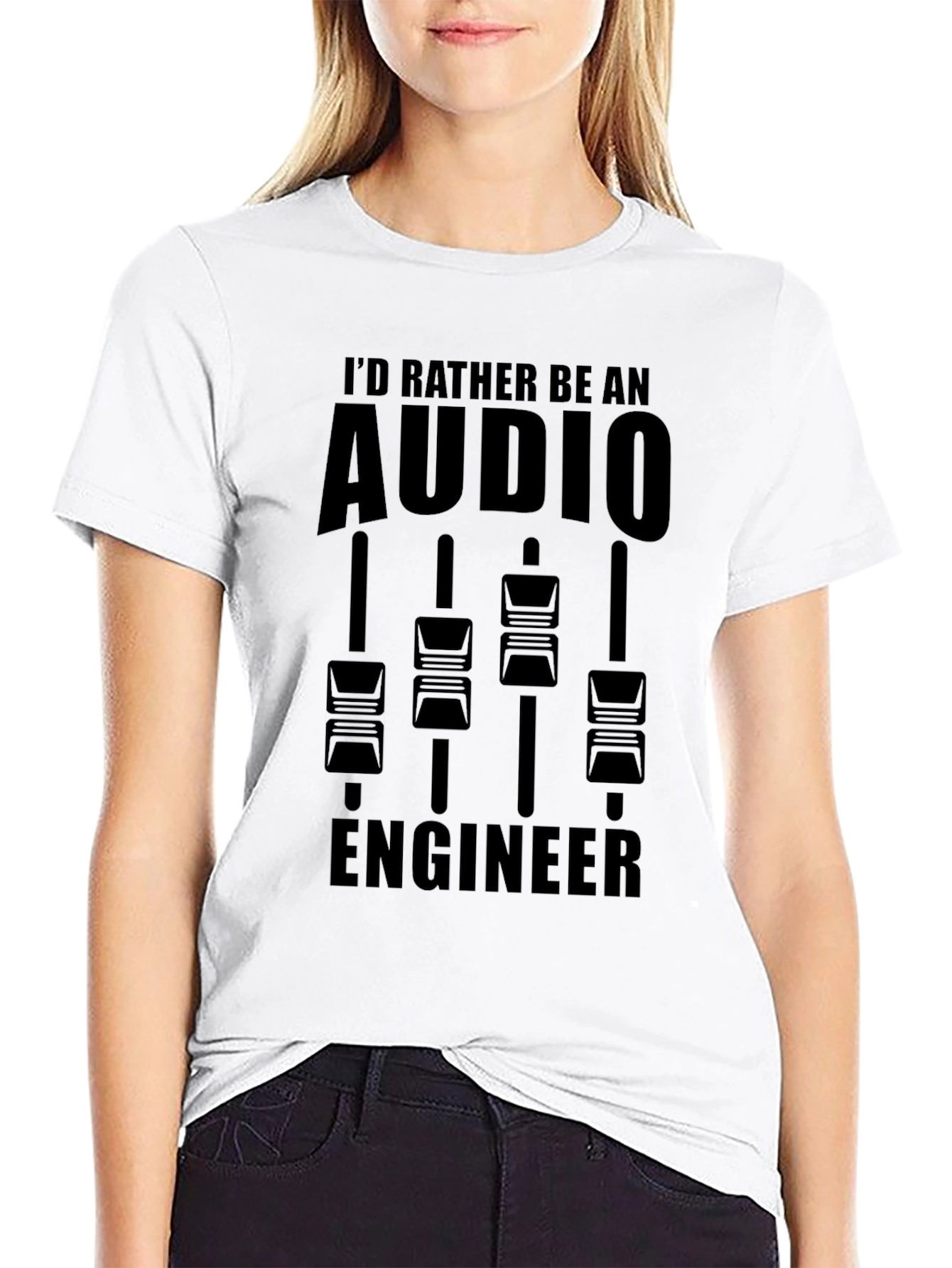 Audio Engineer T-Shirt - Music Producer Gift