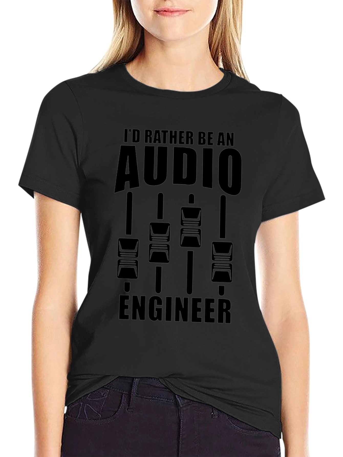 Audio Engineer T-Shirt - Music Producer Gift
