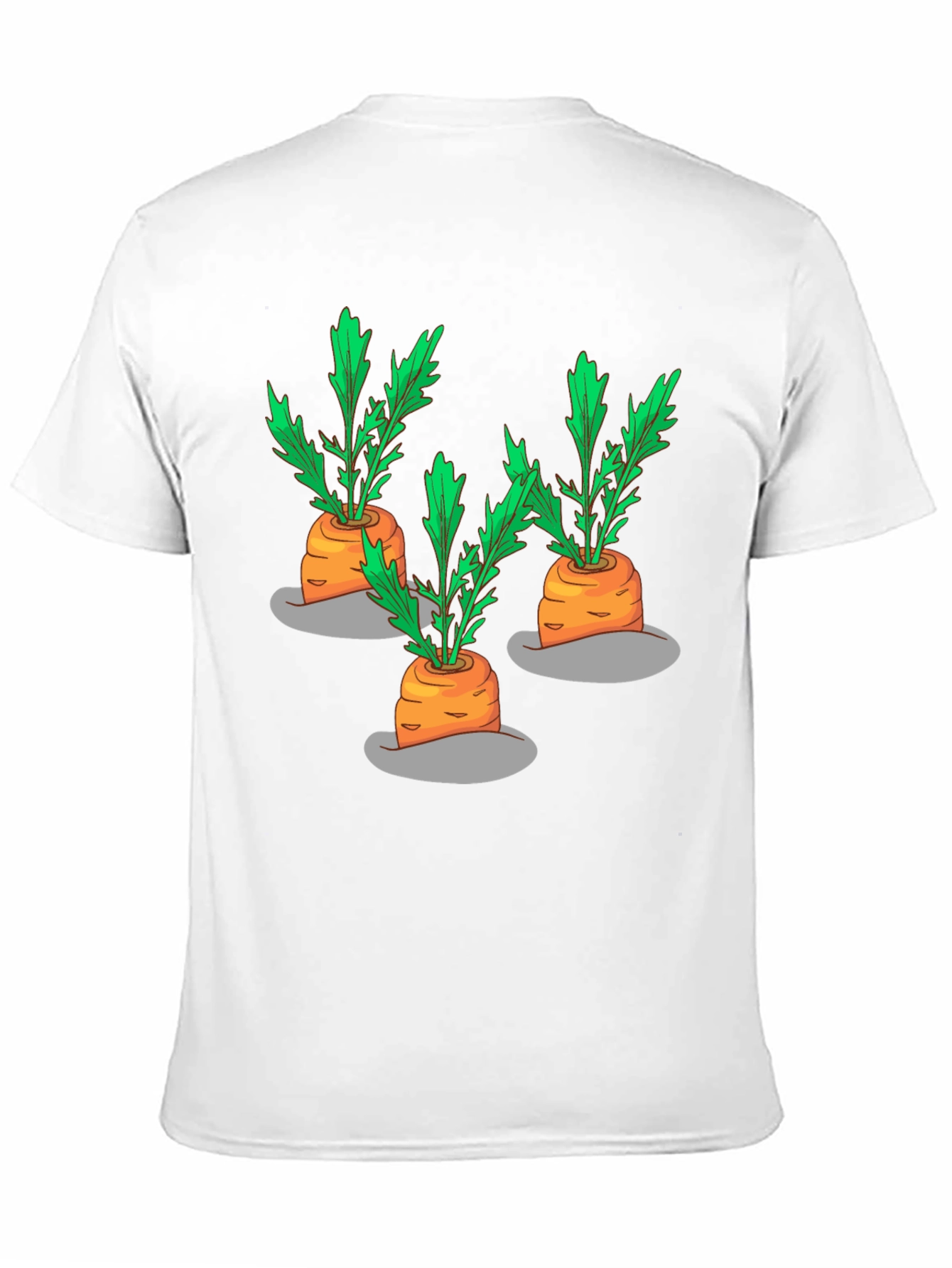 Carrot Patch Graphic T-Shirt