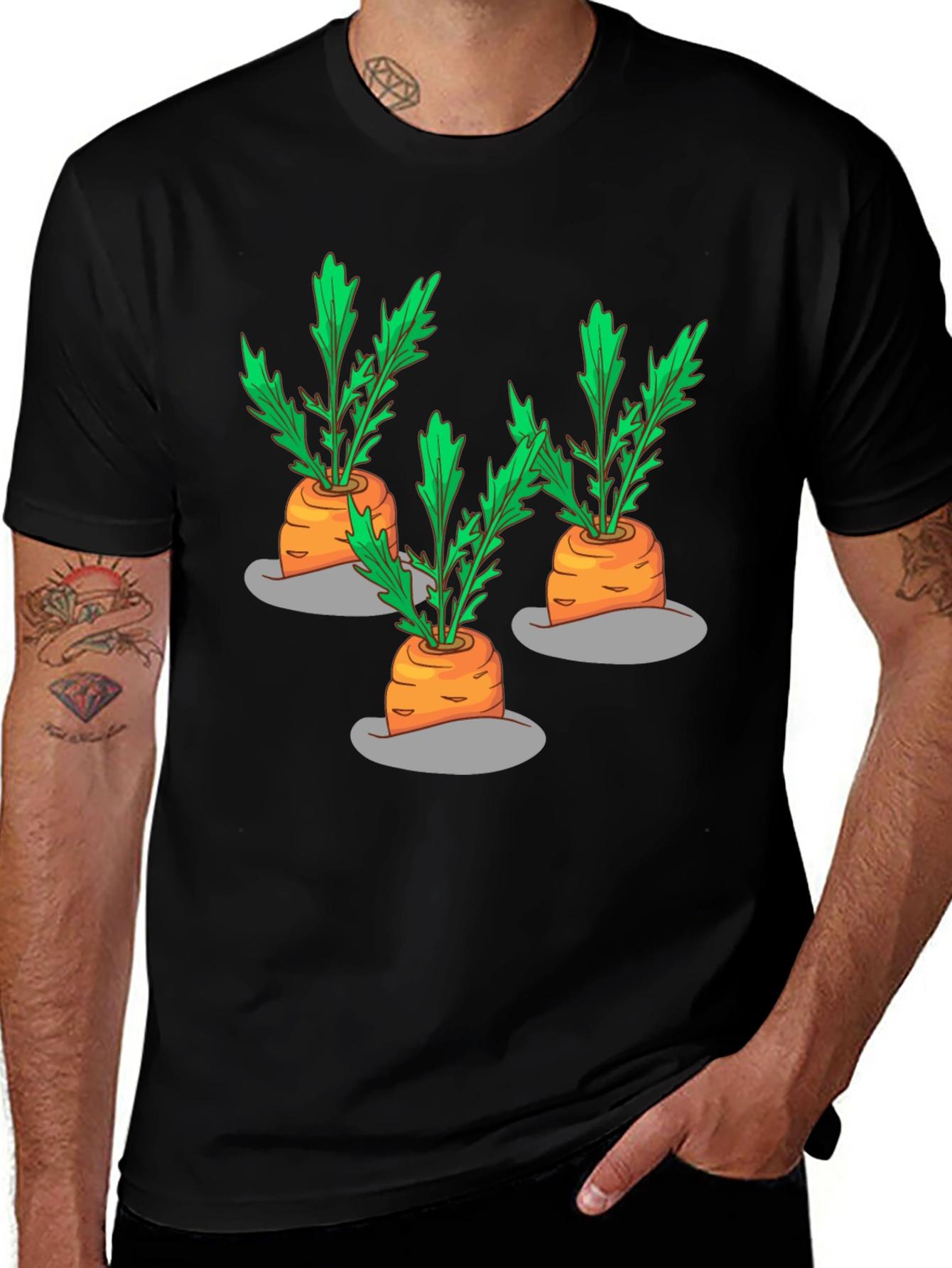 Carrot Patch Graphic T-Shirt