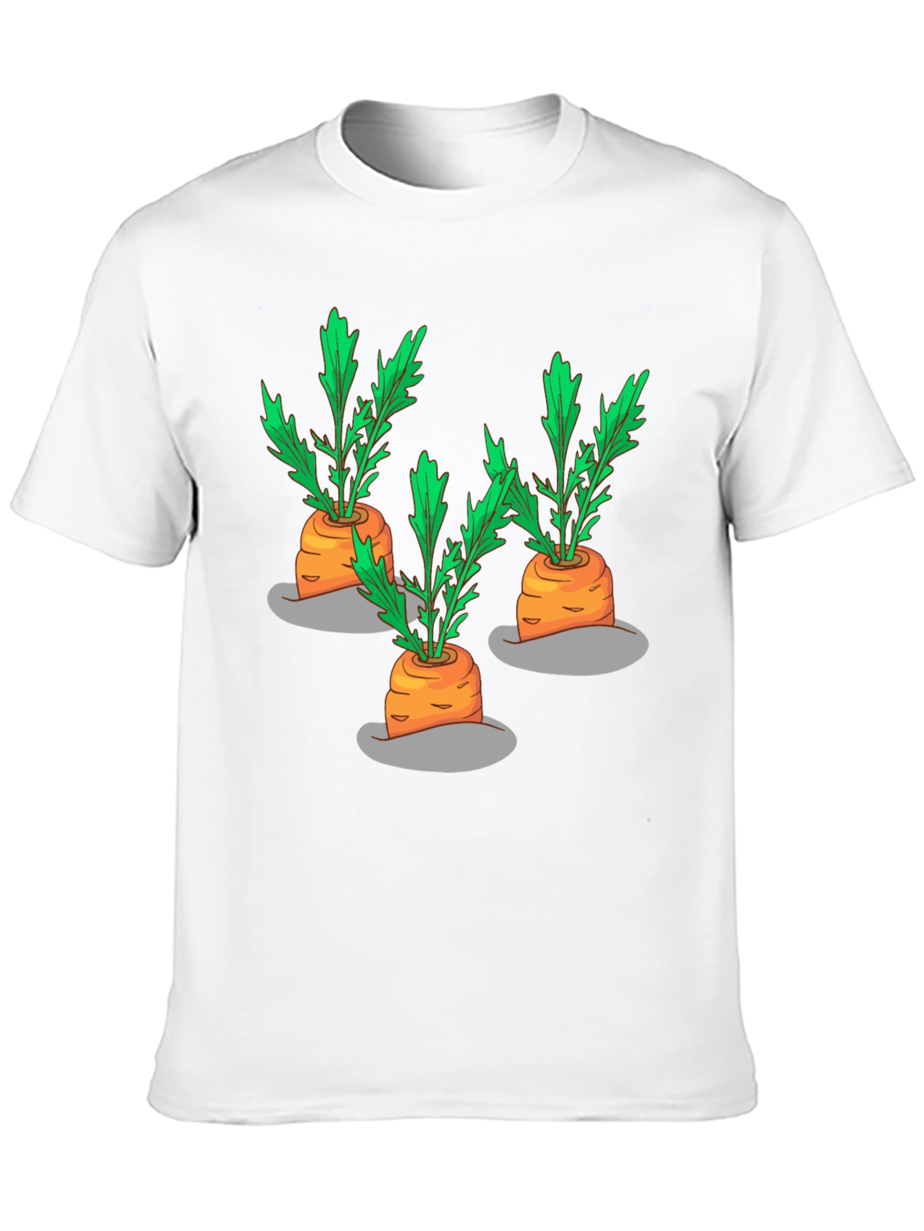Carrot Patch Graphic T-Shirt