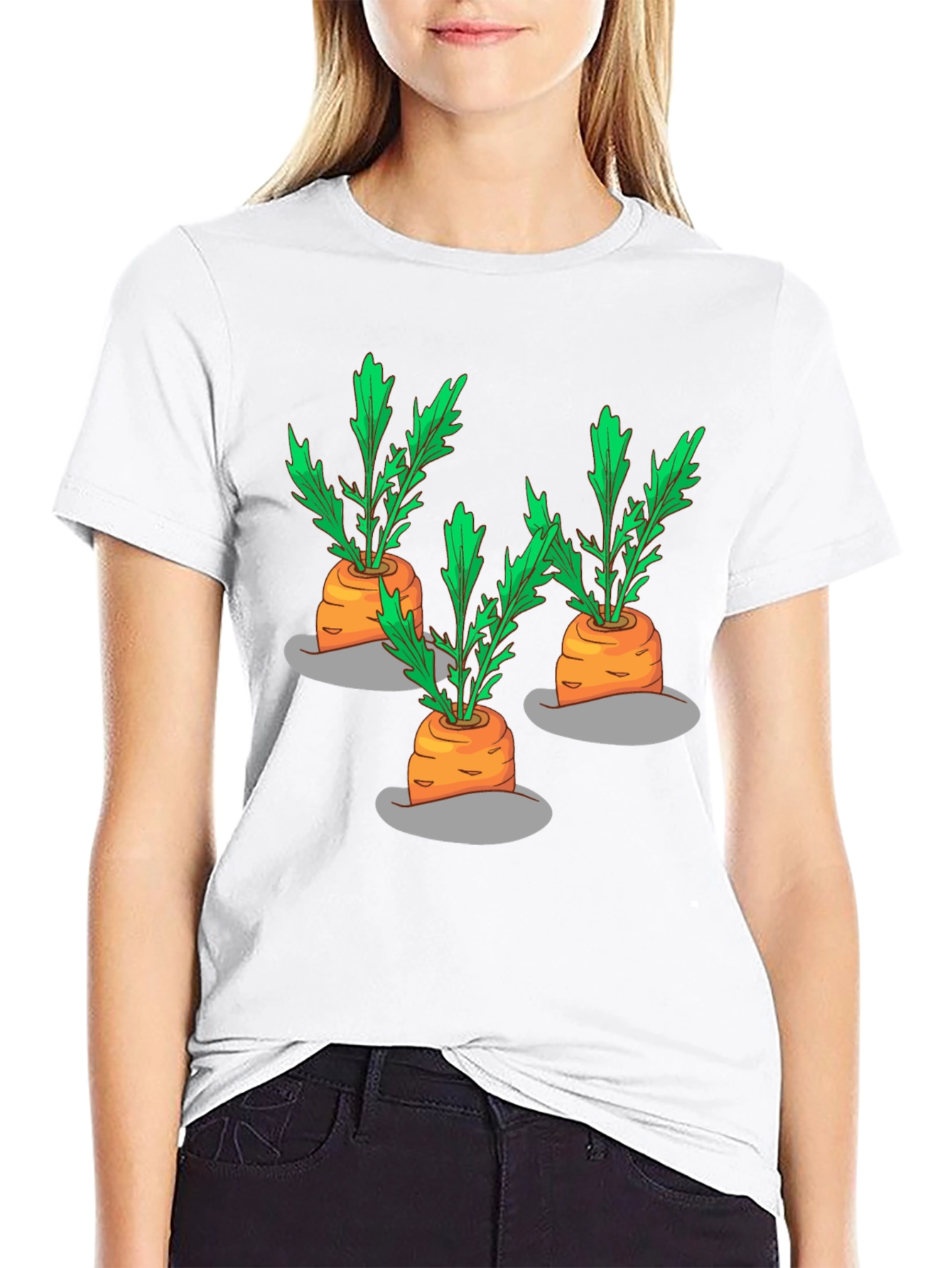 Carrot Patch Graphic T-Shirt