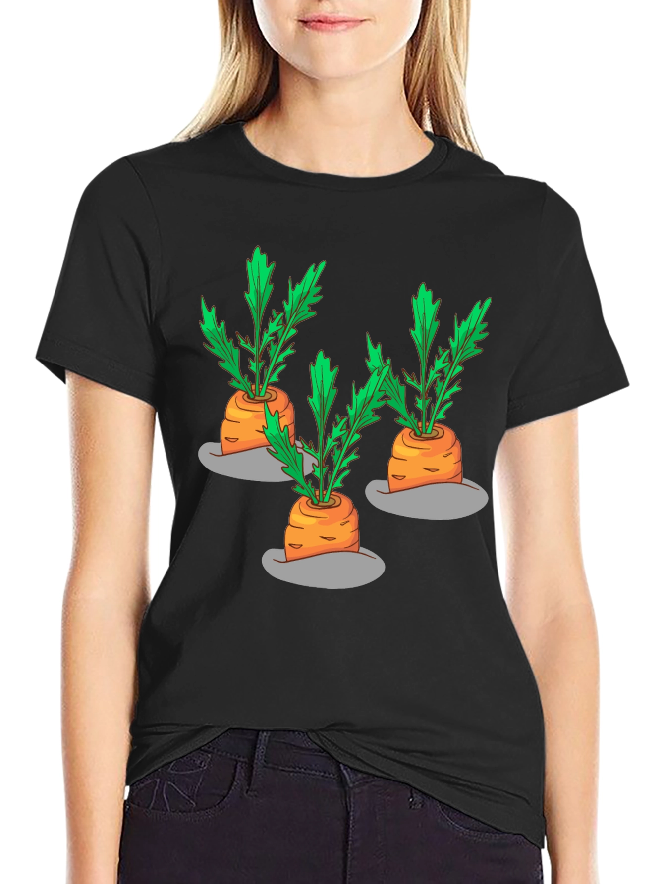 Carrot Patch Graphic T-Shirt