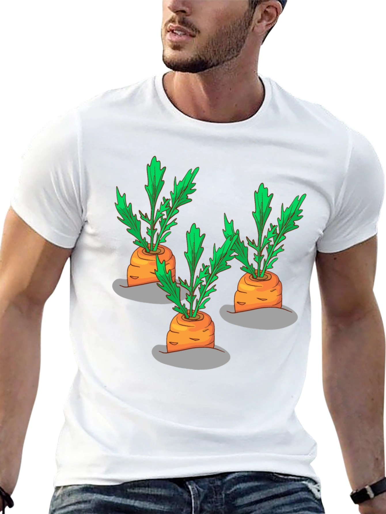 Carrot Patch Graphic T-Shirt