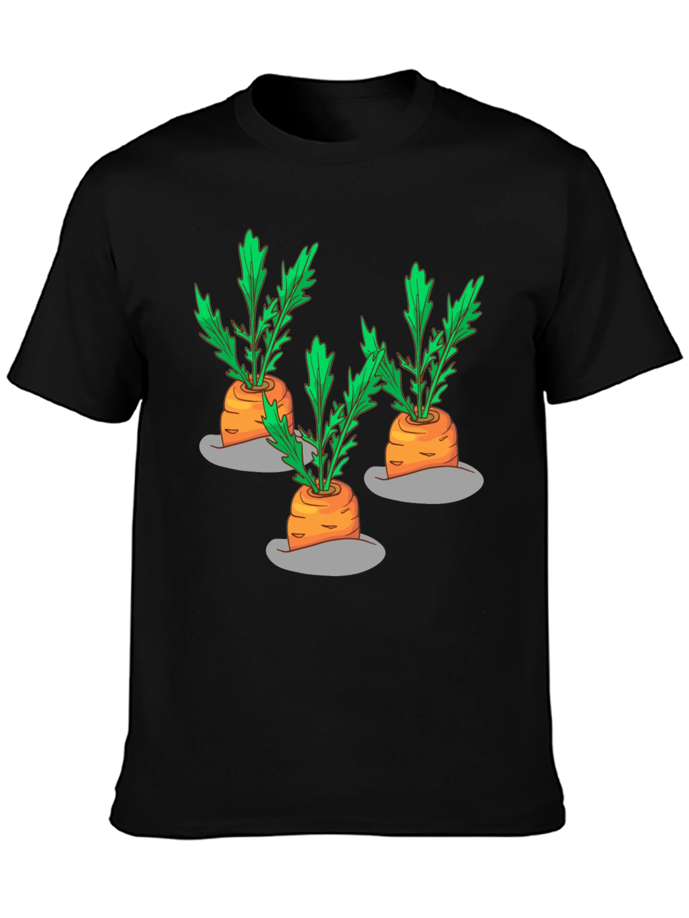 Carrot Patch Graphic T-Shirt