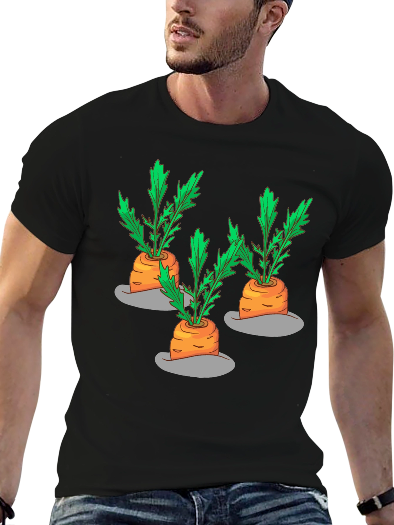 Carrot Patch Graphic T-Shirt