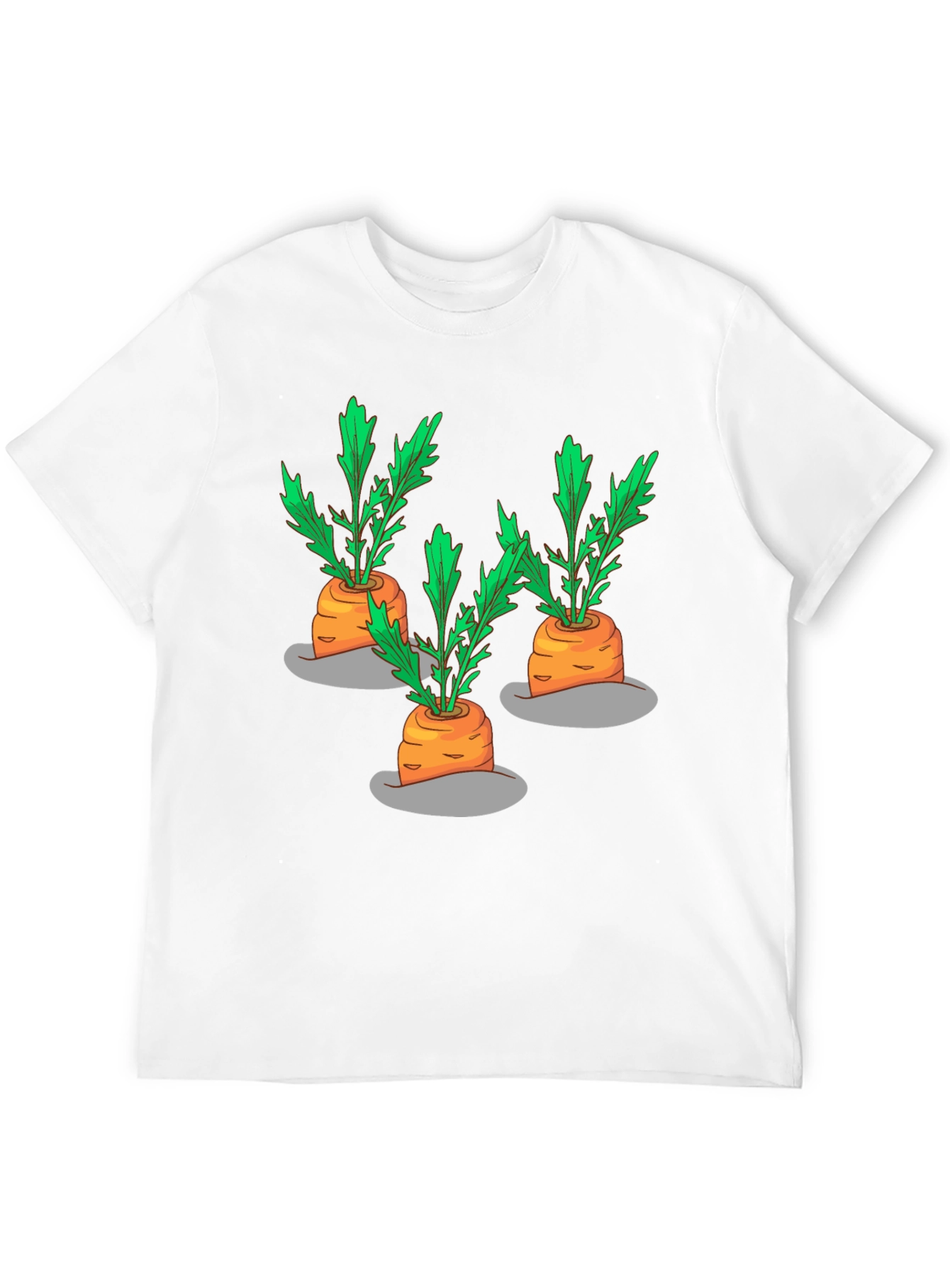 Carrot Patch Graphic T-Shirt