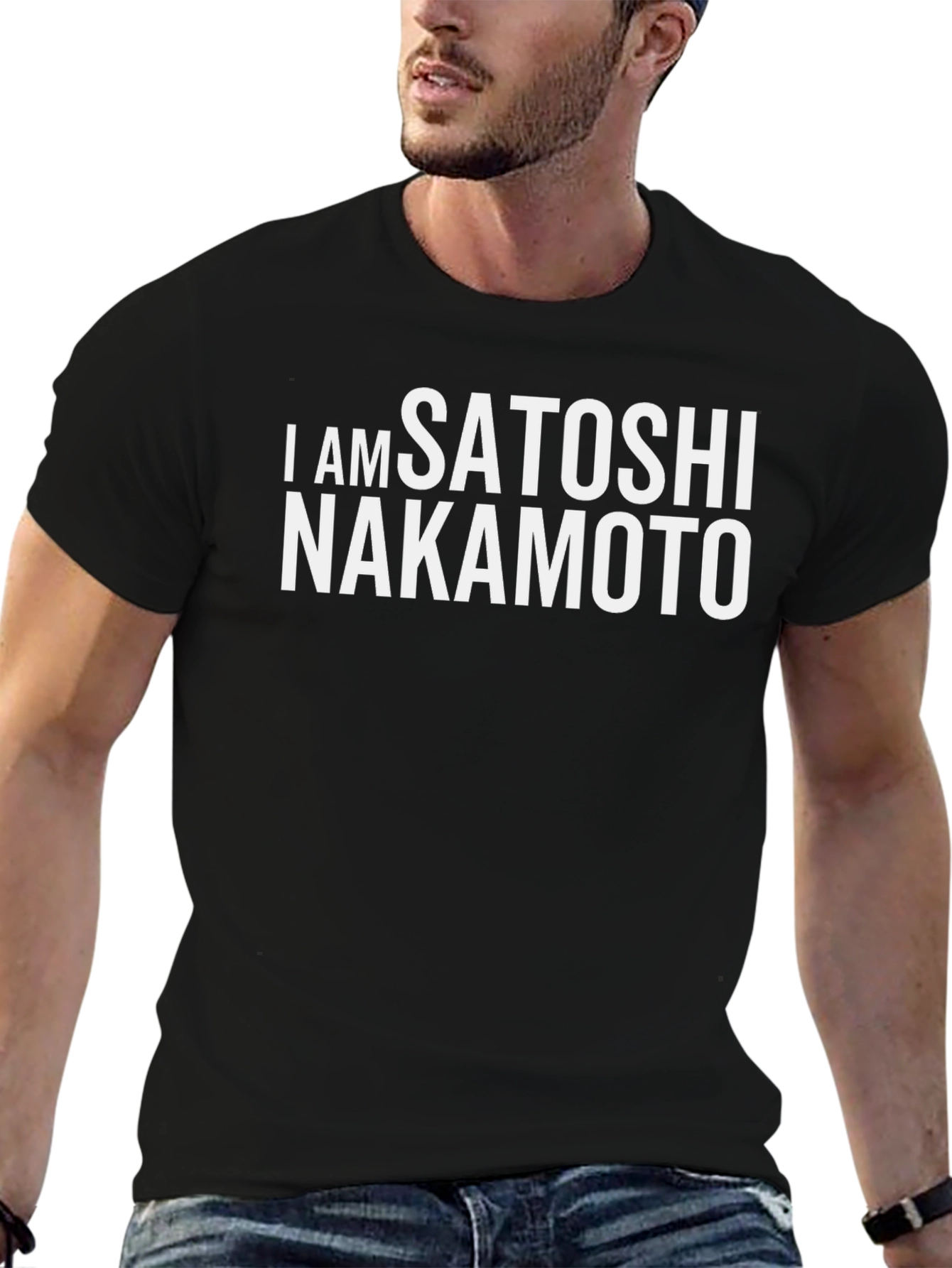 I Am Satoshi Nakamoto T-Shirt