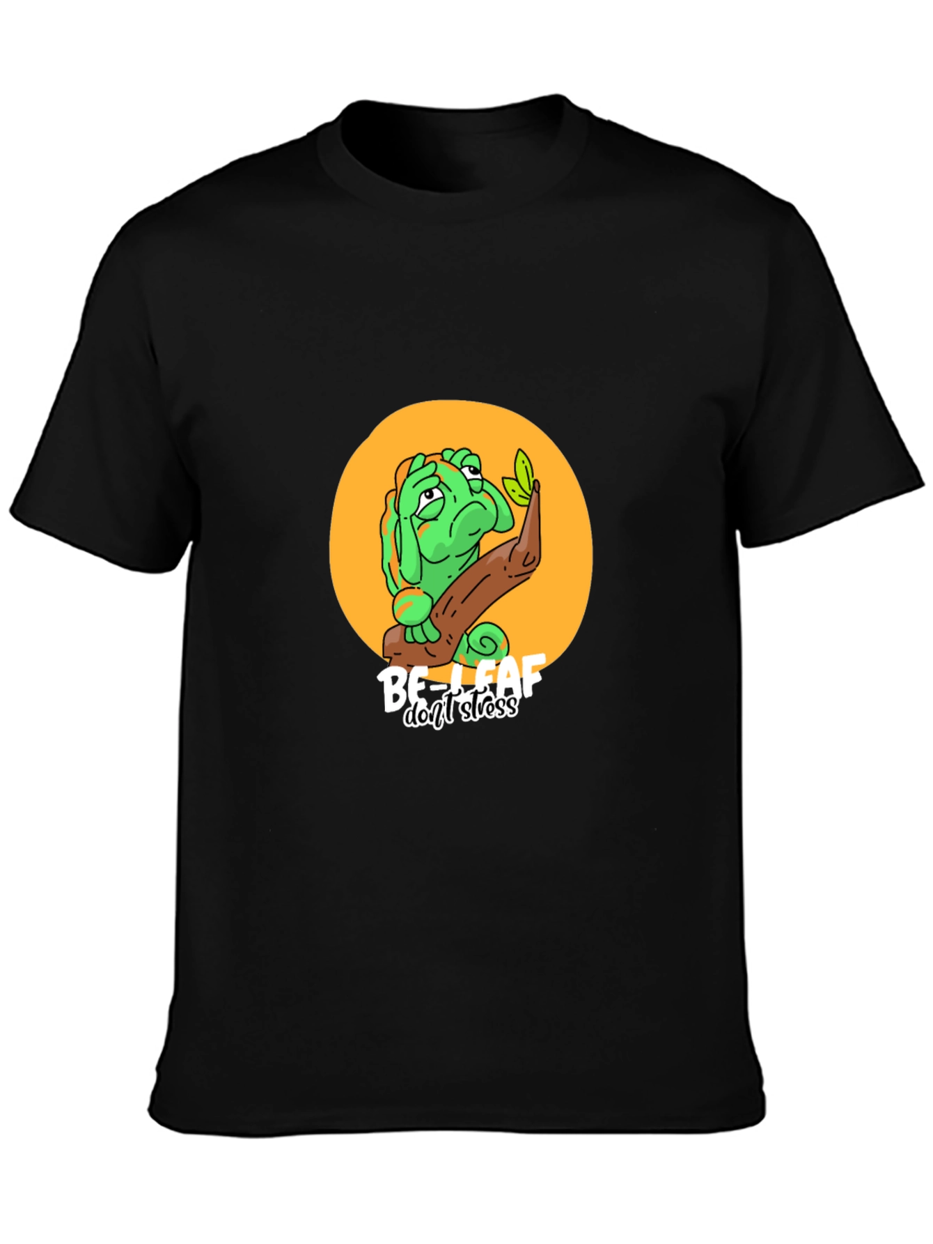 Be-LEAF Dont Stress T-Shirt