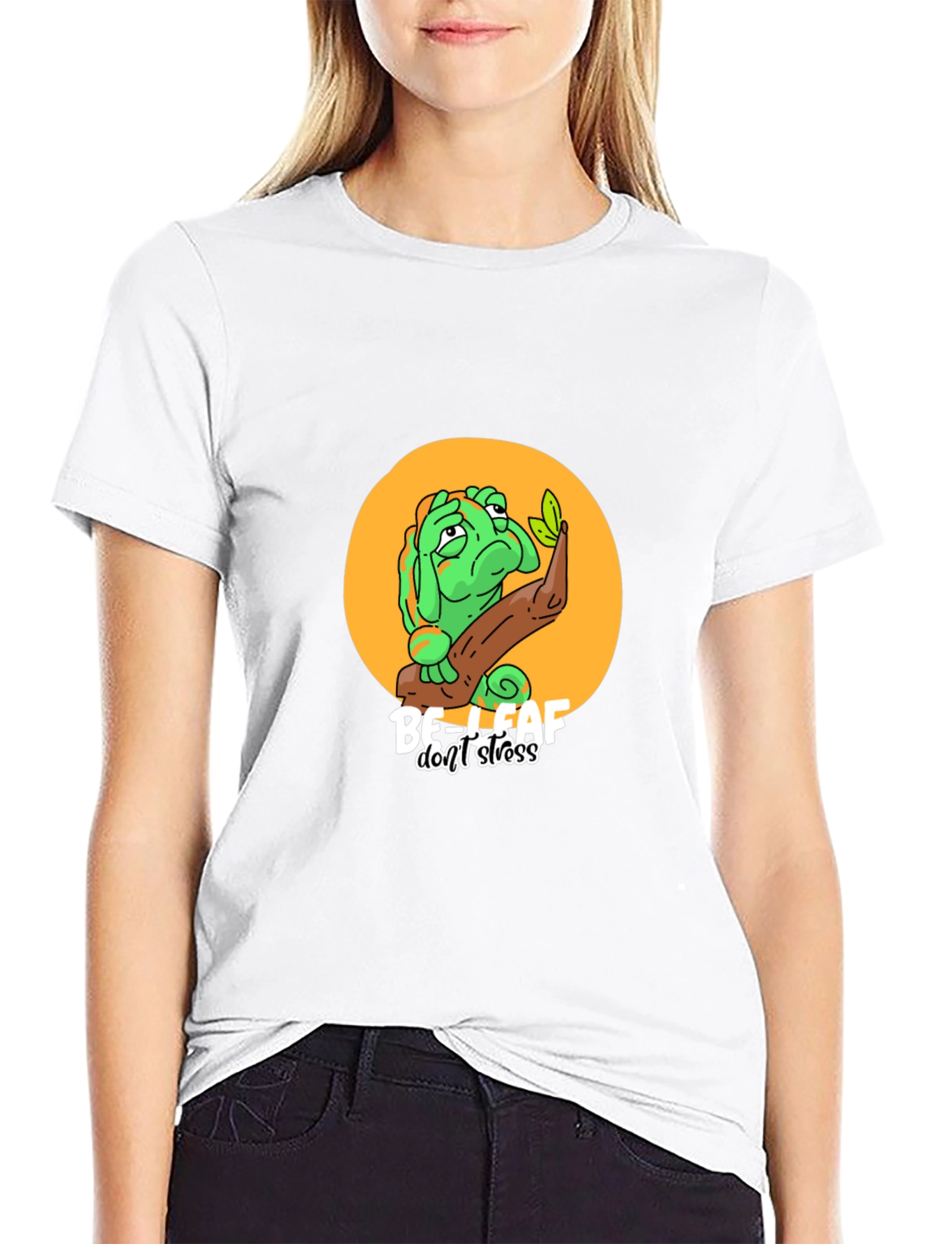 Be-LEAF Dont Stress T-Shirt