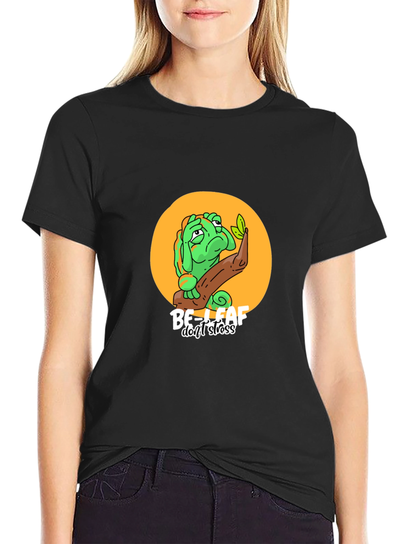 Be-LEAF Dont Stress T-Shirt