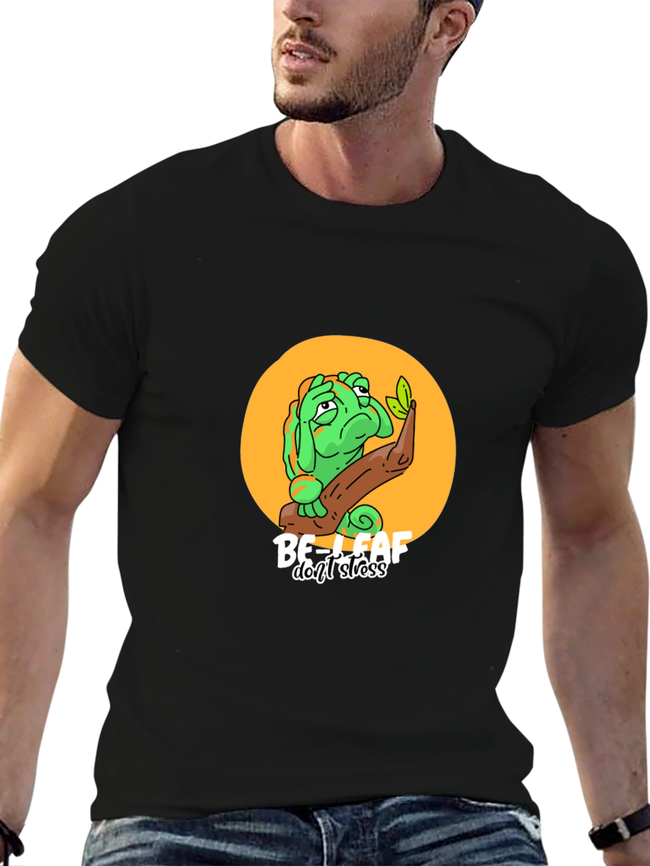Be-LEAF Dont Stress T-Shirt
