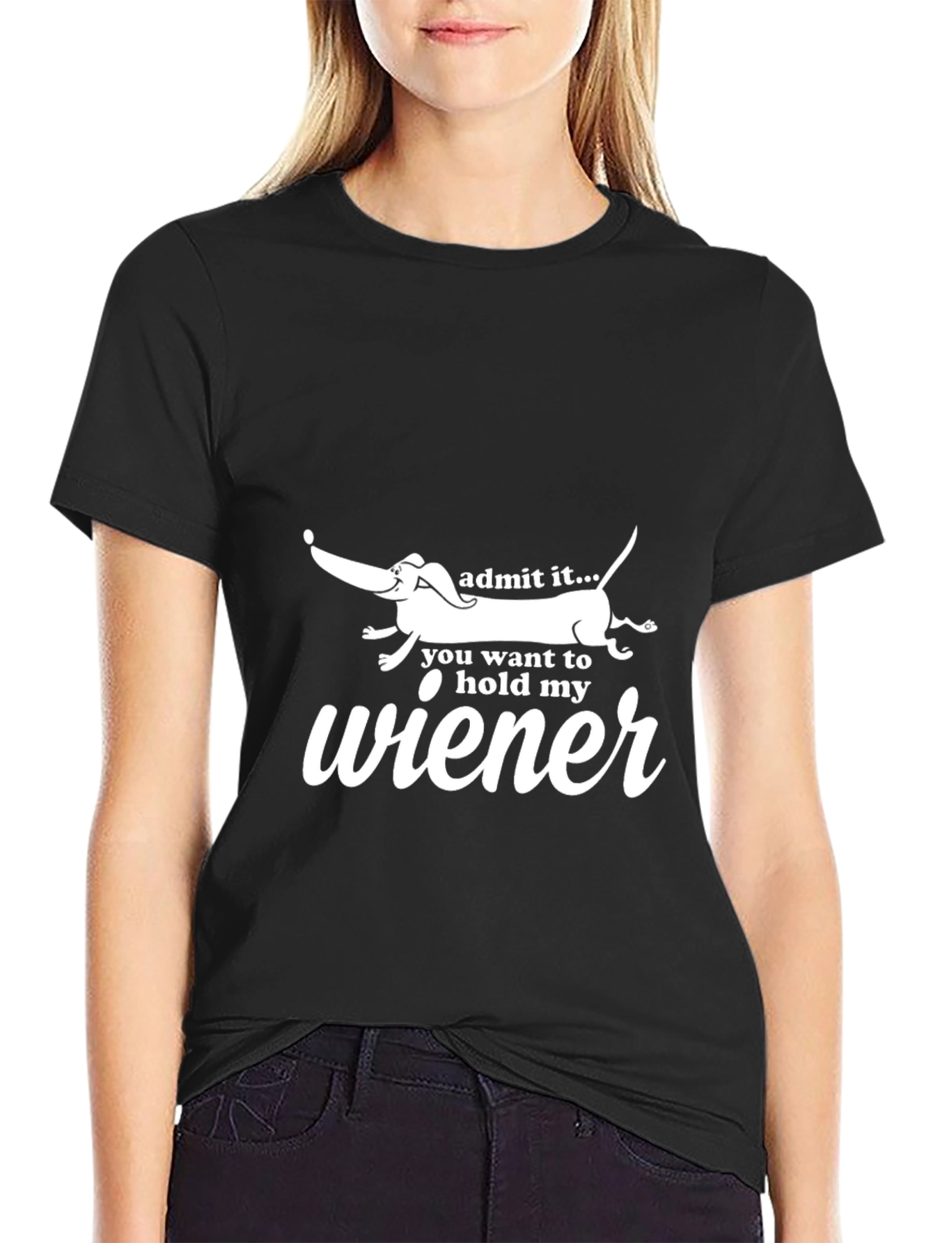 Dachshund Wiener Novelty Graphic T-Shirt