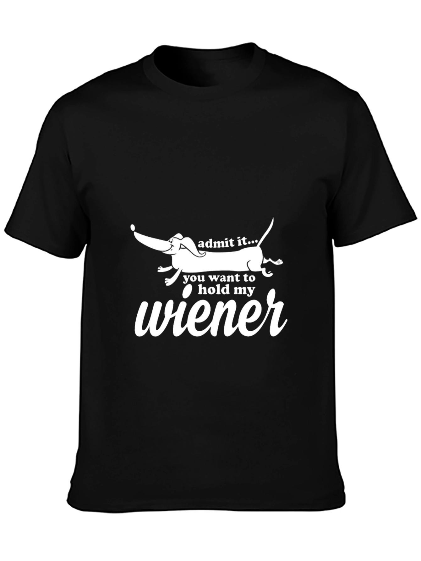 Dachshund Wiener Novelty Graphic T-Shirt