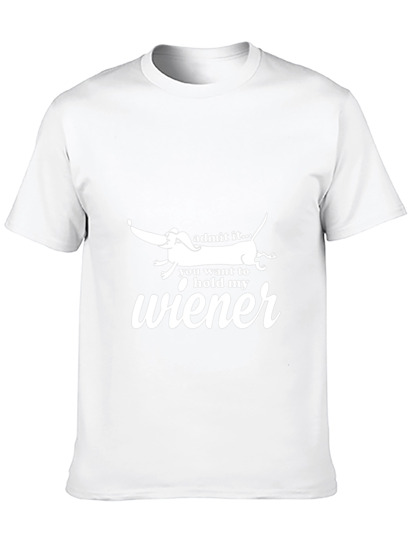 Dachshund Wiener Novelty Graphic T-Shirt