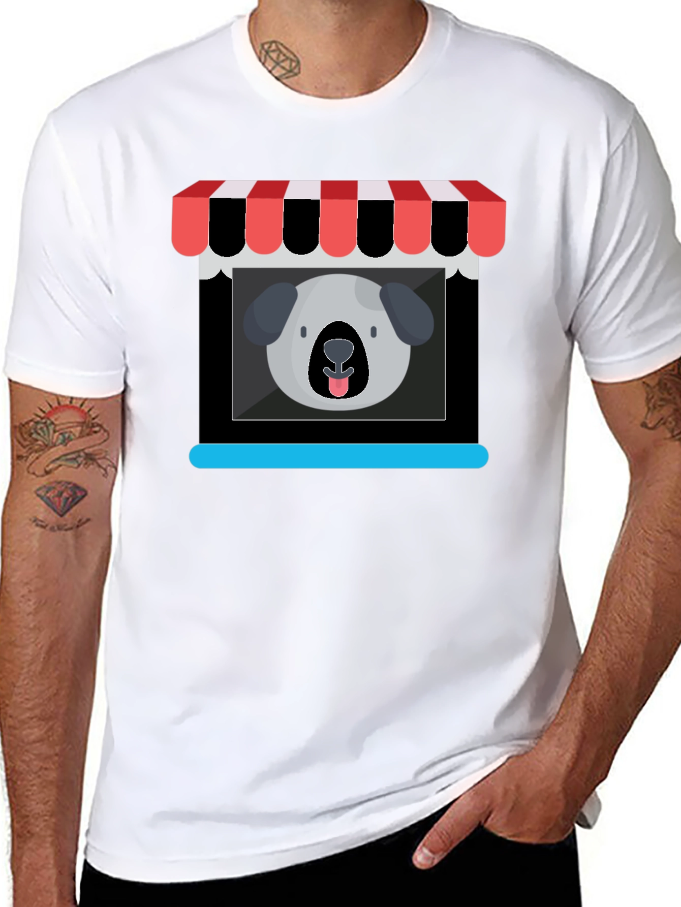 Koala Shop Graphic Tee