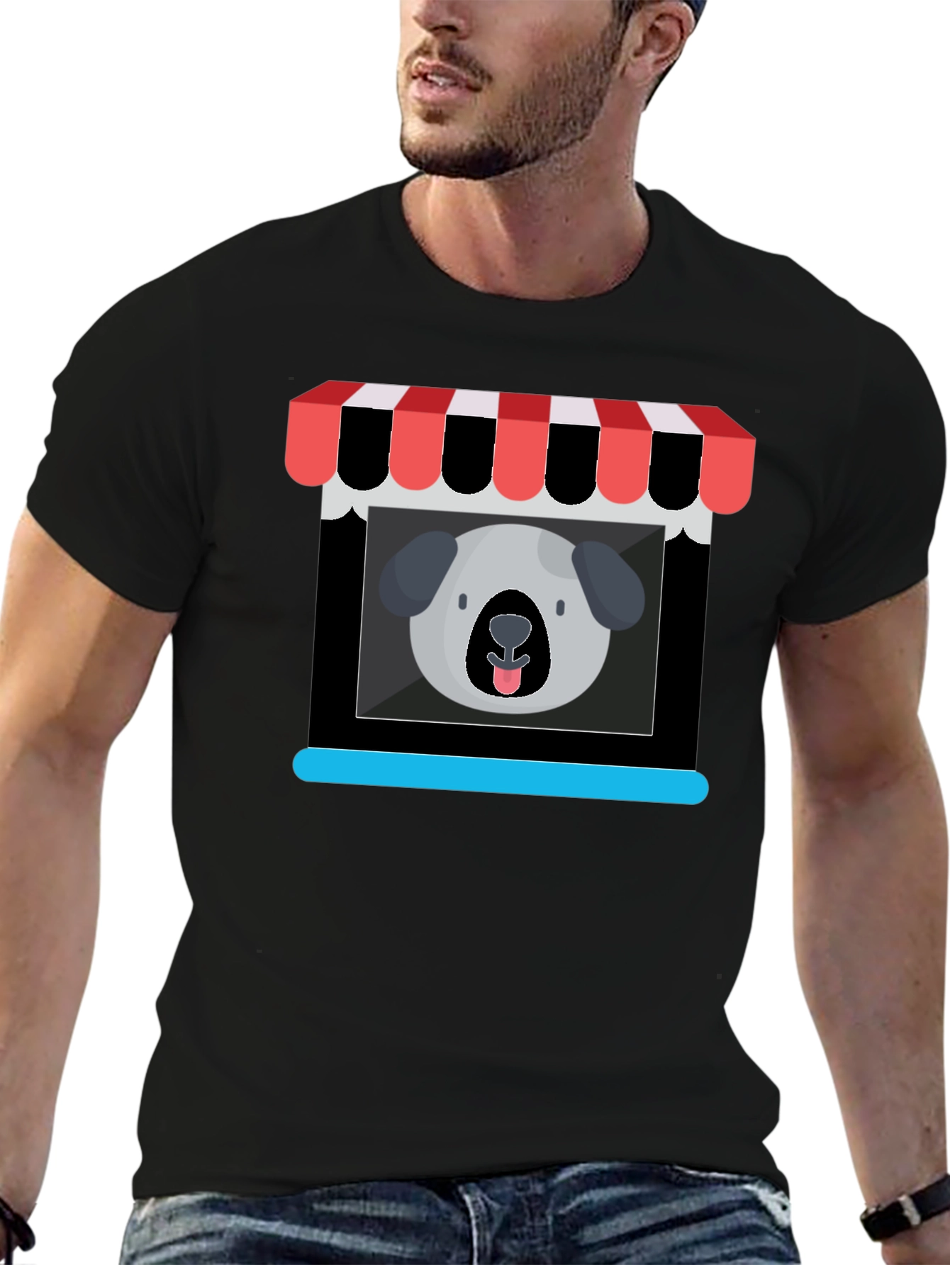 Koala Shop Graphic Tee