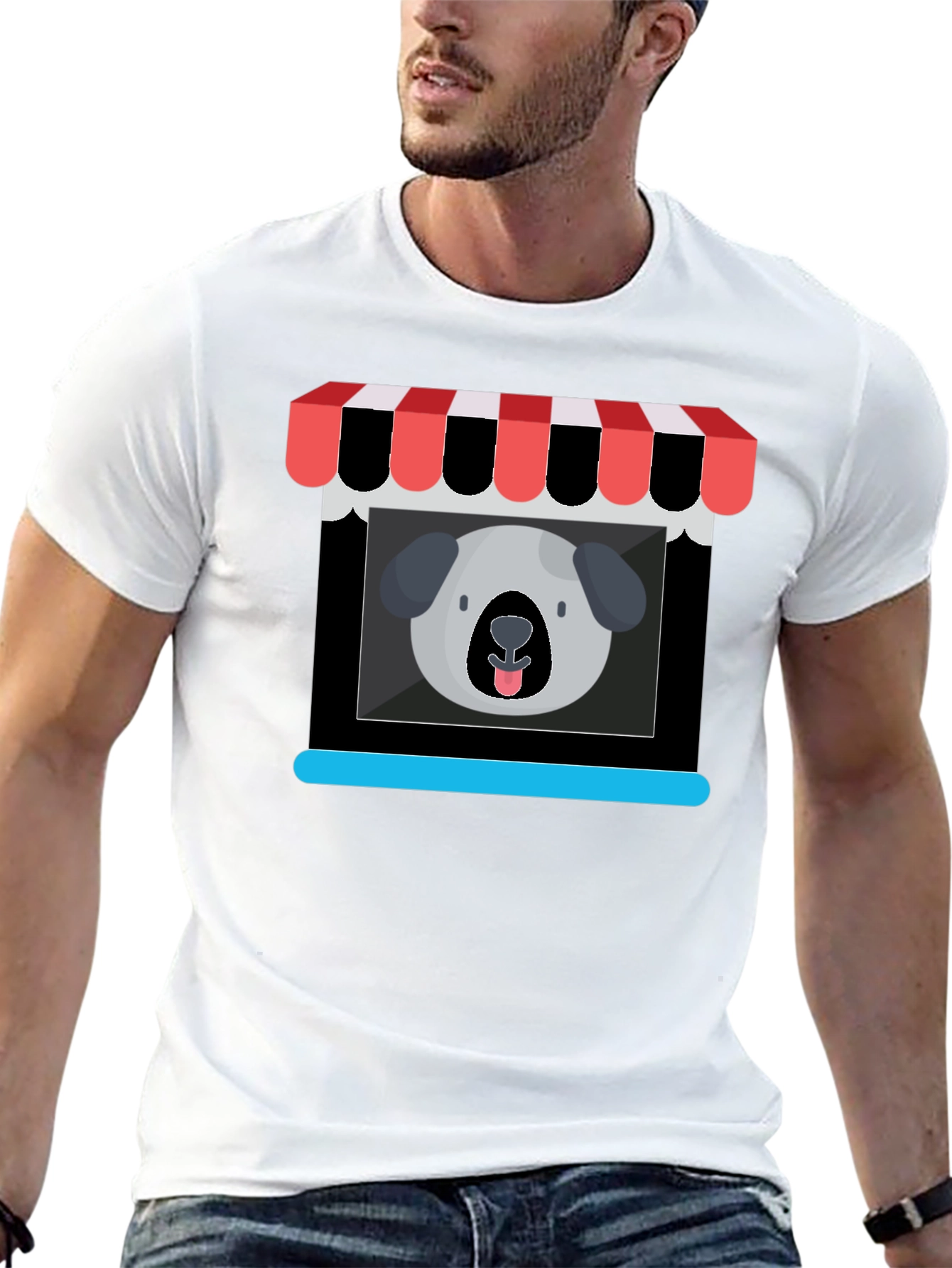 Koala Shop Graphic Tee