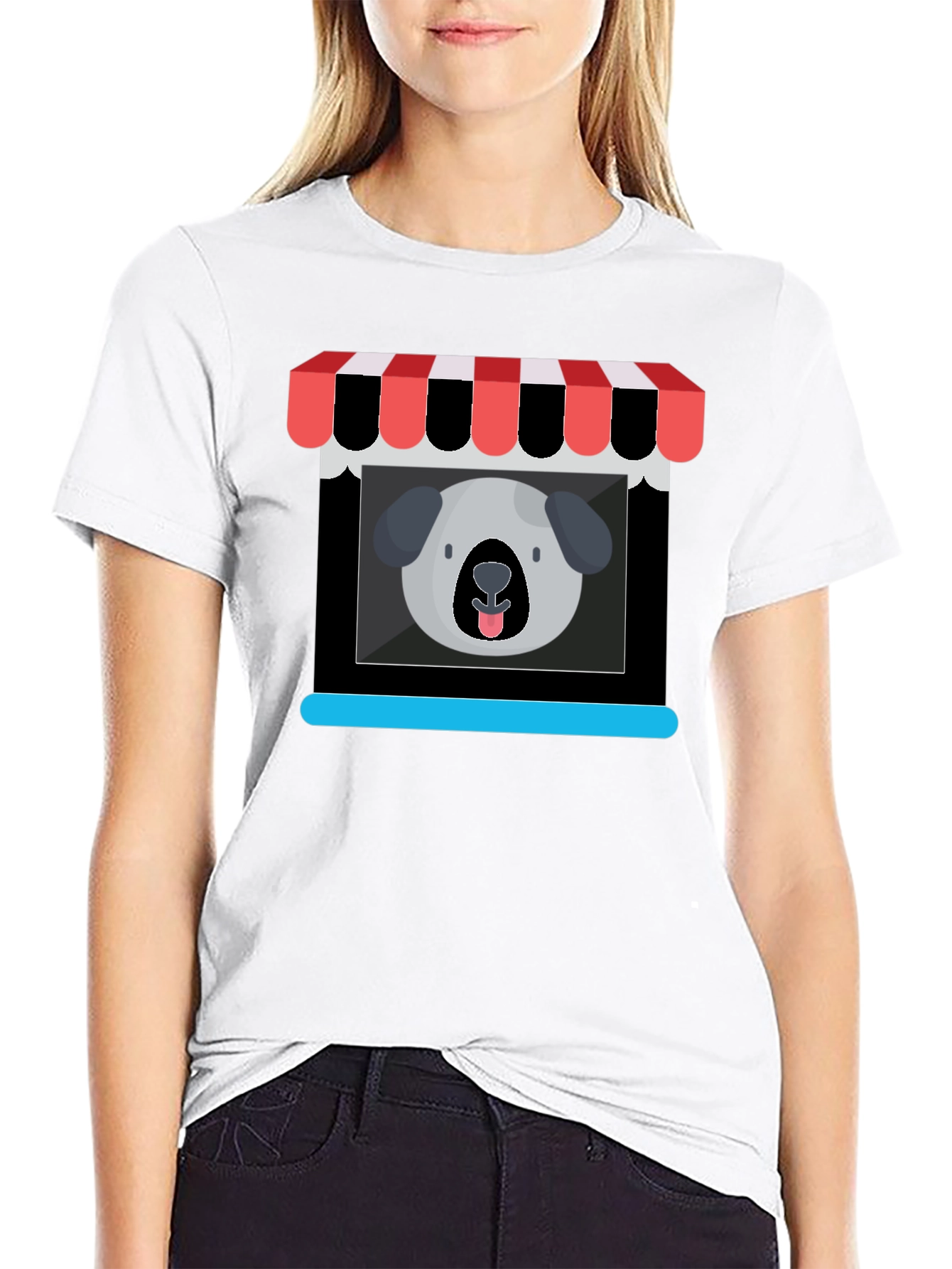 Koala Shop Graphic Tee