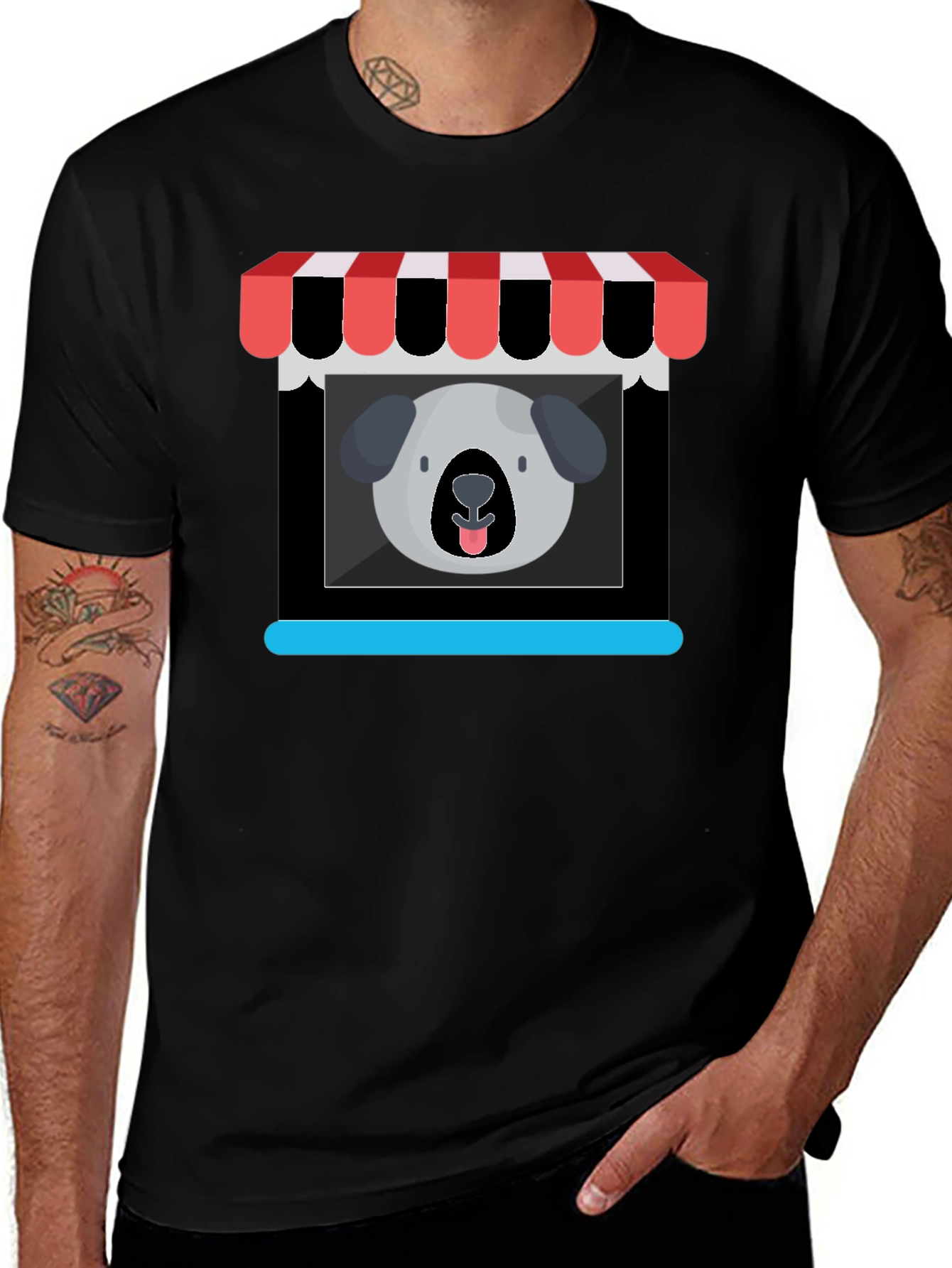 Koala Shop Graphic Tee