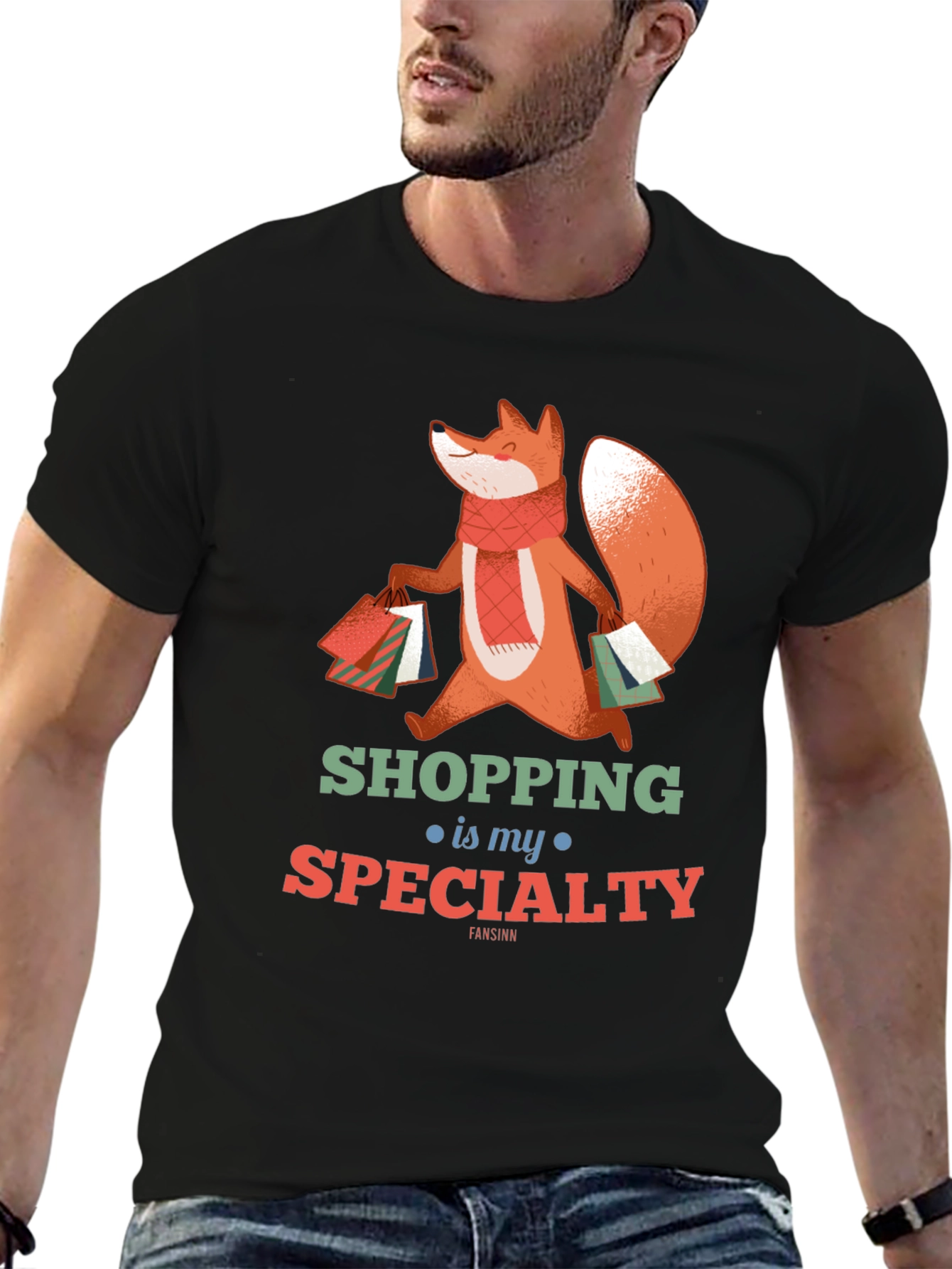 Shopping is My Specialty T-Shirt